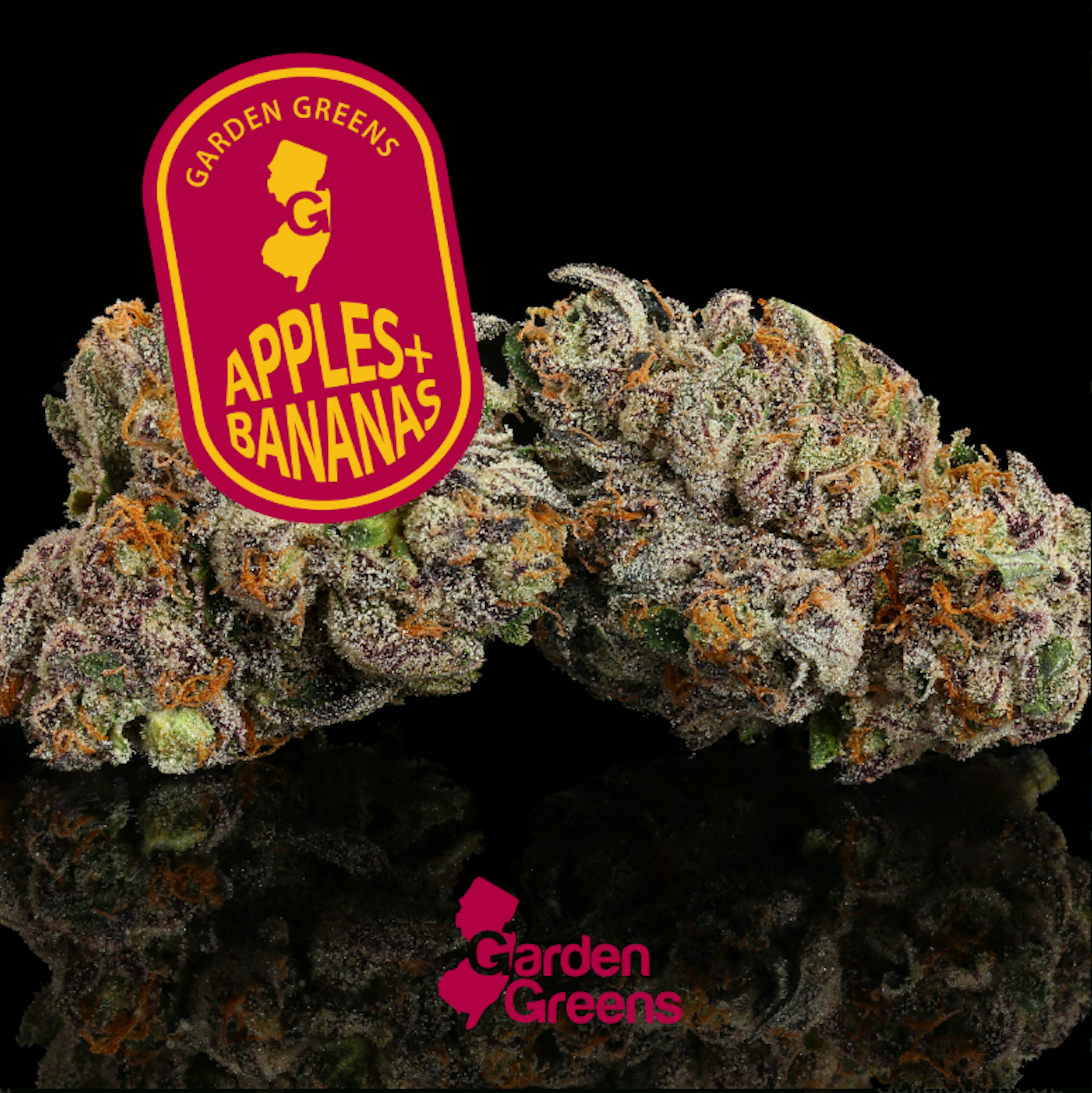 Image of APPLES & BANANAS | 1G | PRE-ROLL