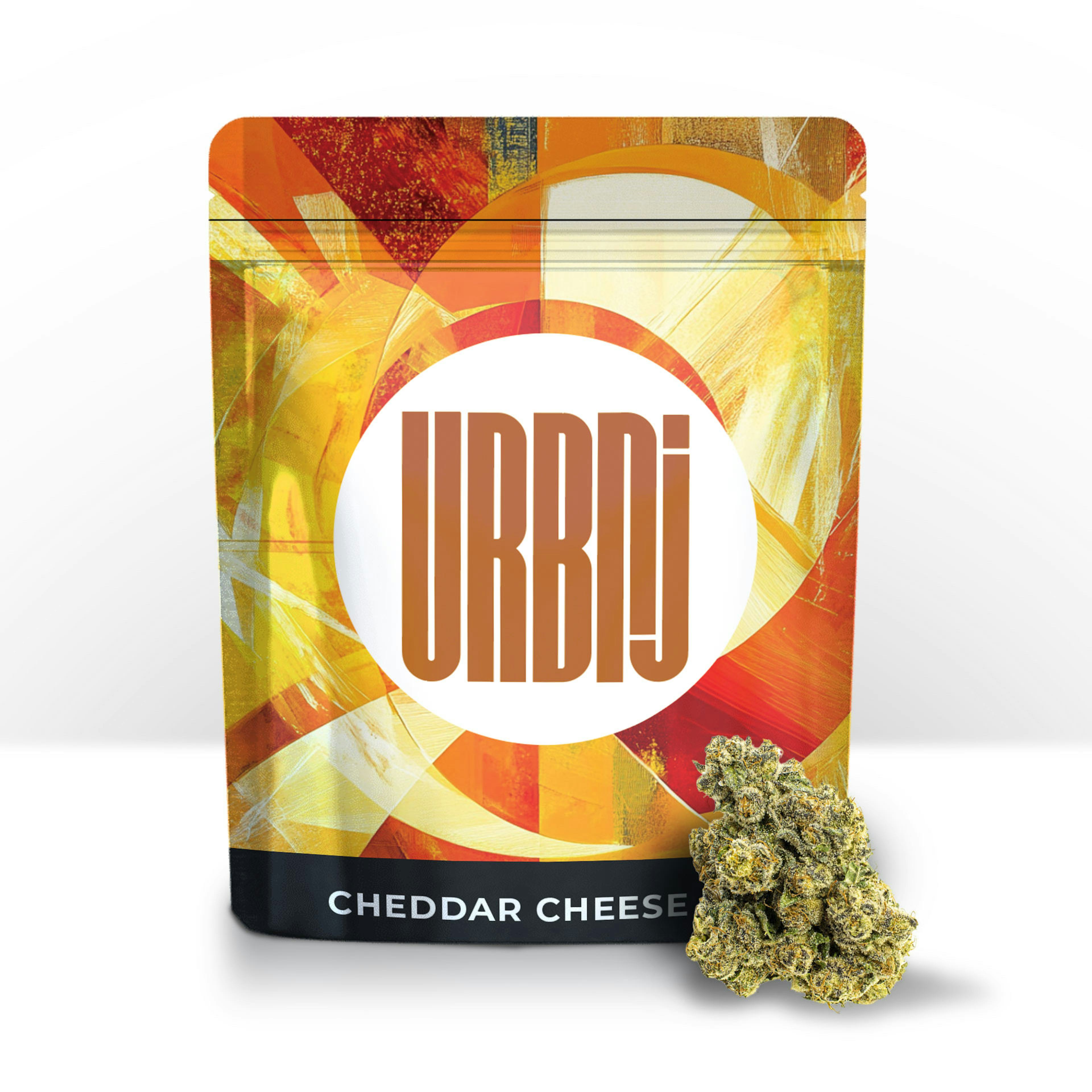 Image of CHEDDAR CHEEZE | 28G | MIXED-BUDS