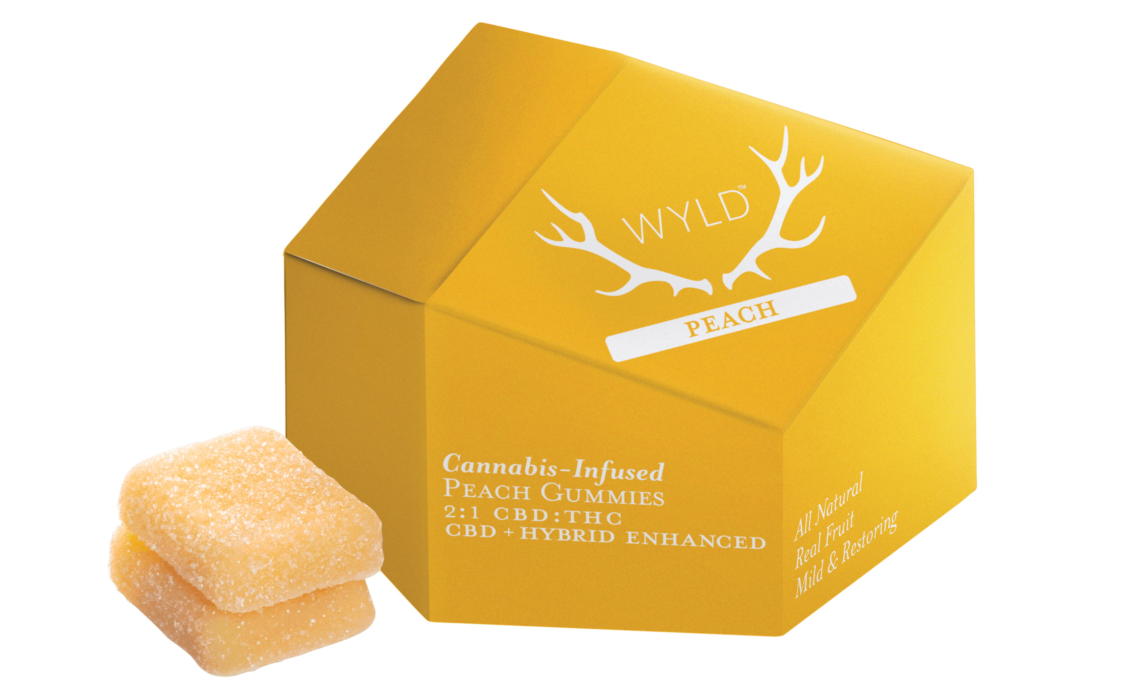 Image of PEACH | 100MG CBD : 50MG THC