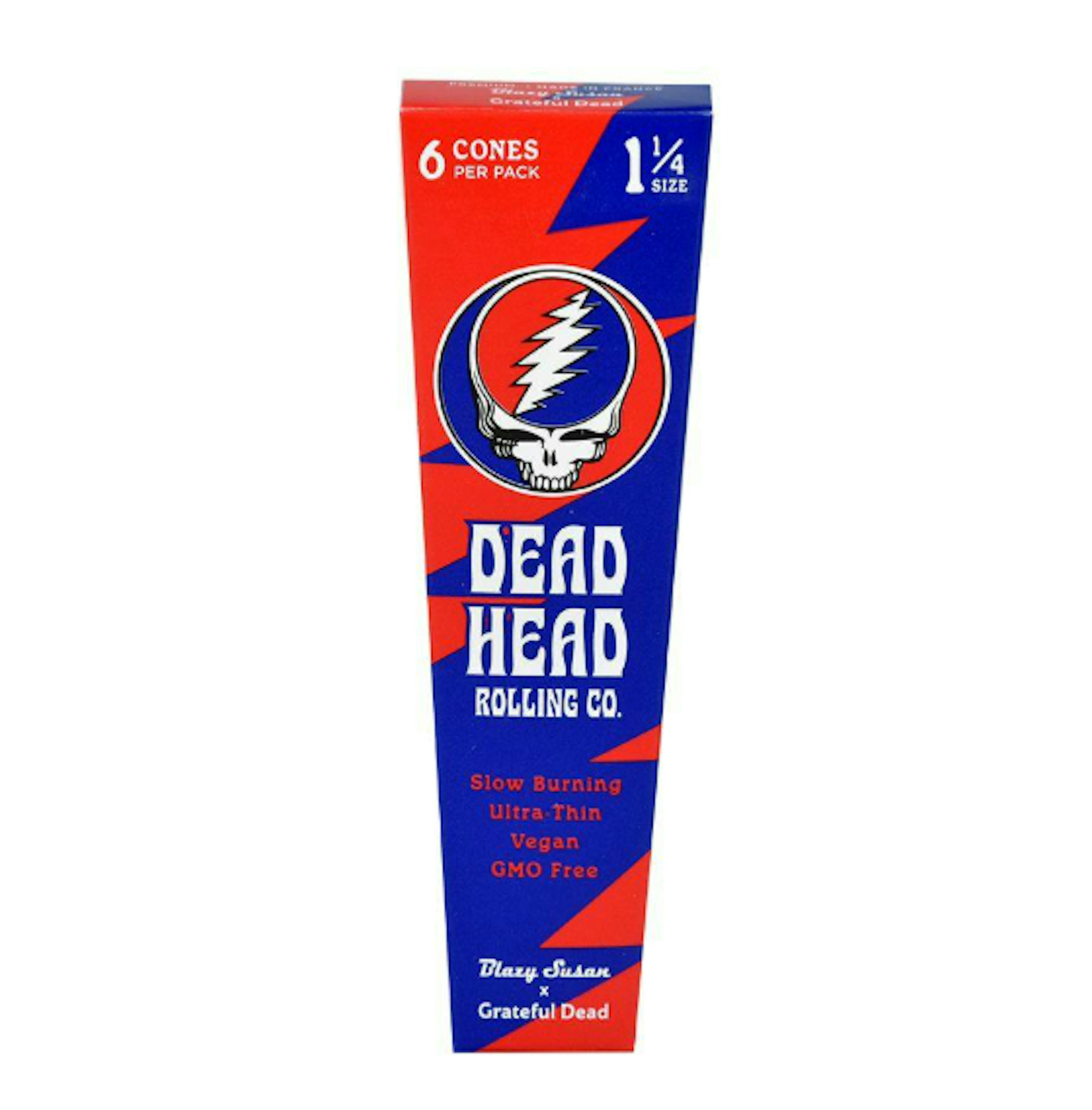 Image of BLAZY SUSAN X GRATEFUL DEAD | 1 1/4 6PK CONES