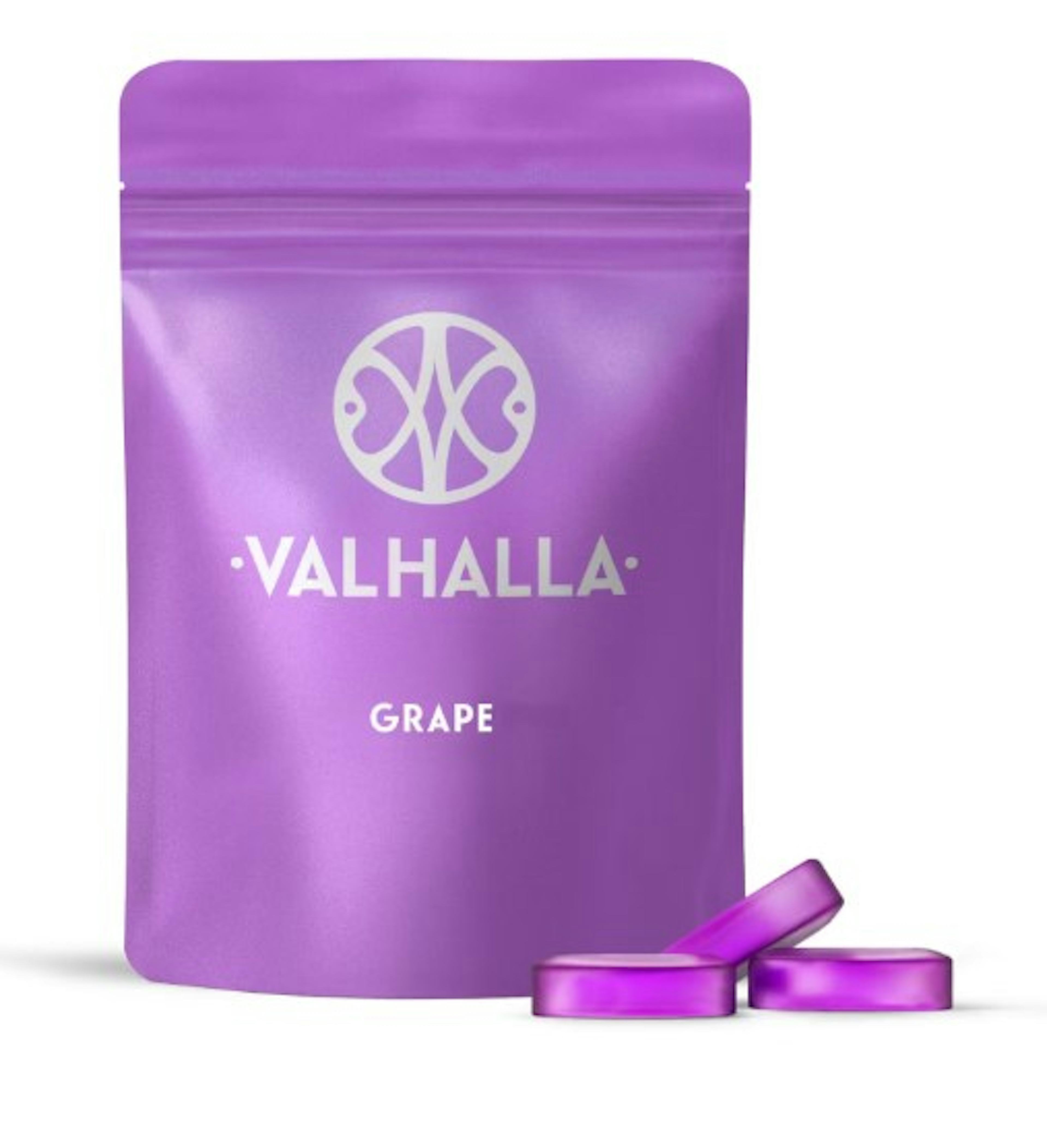 Image of GRAPE RSO |  SOFT LOZENGES | 10PK