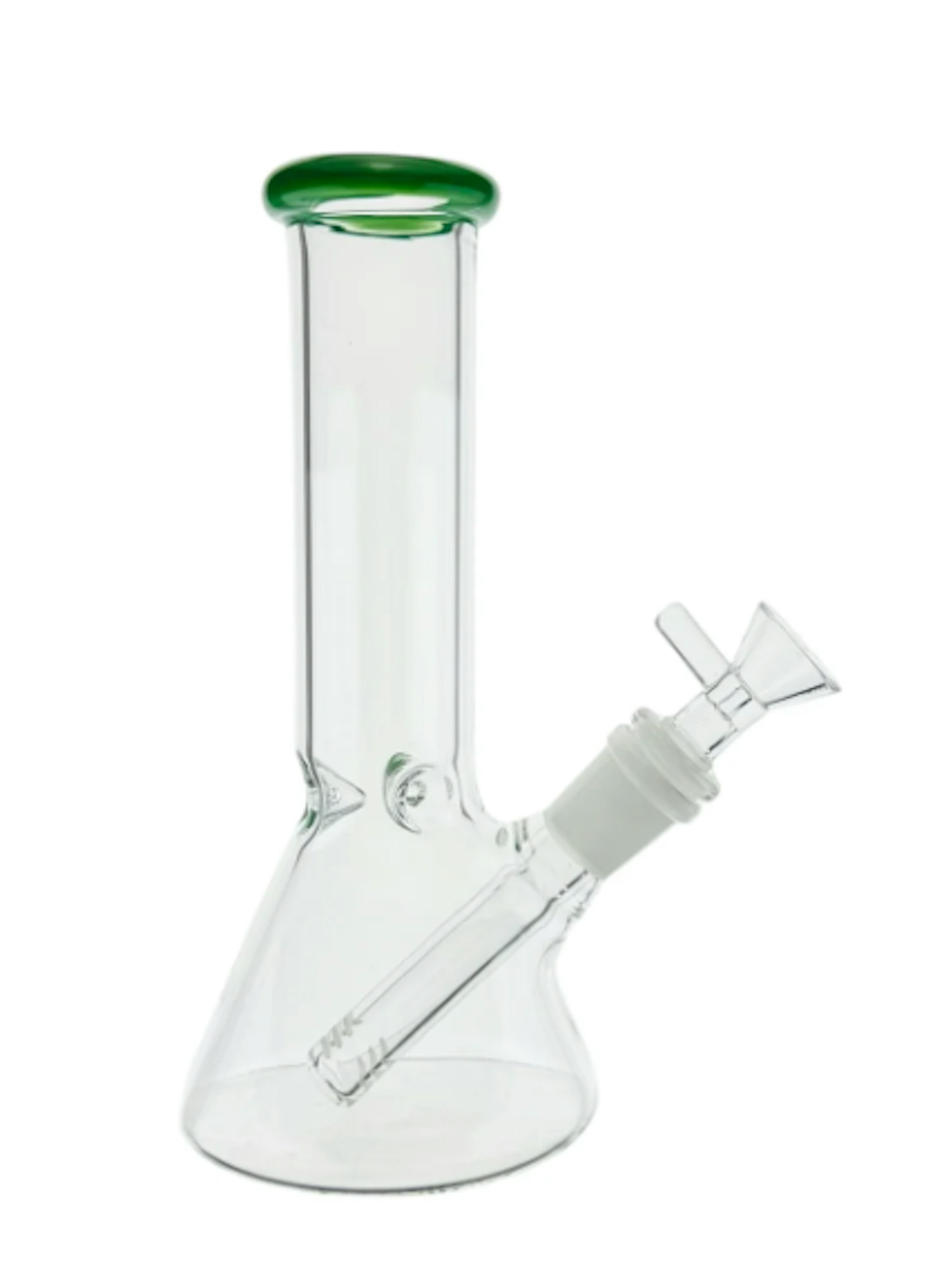 Image of 10" CLEAR BEAKER BONG |$50