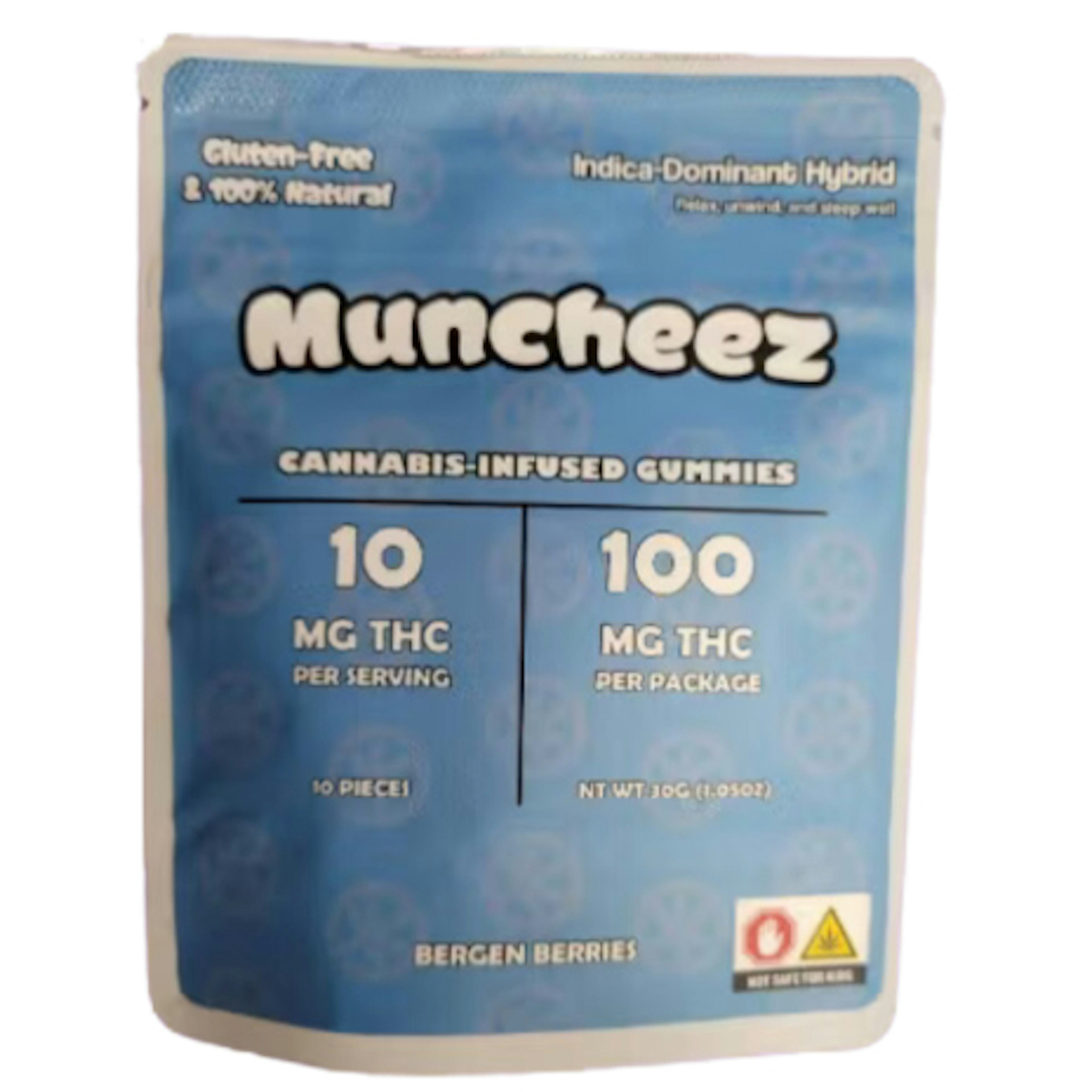 Image of BERGEN BERRIES | MUNCHEEZ | 10PK