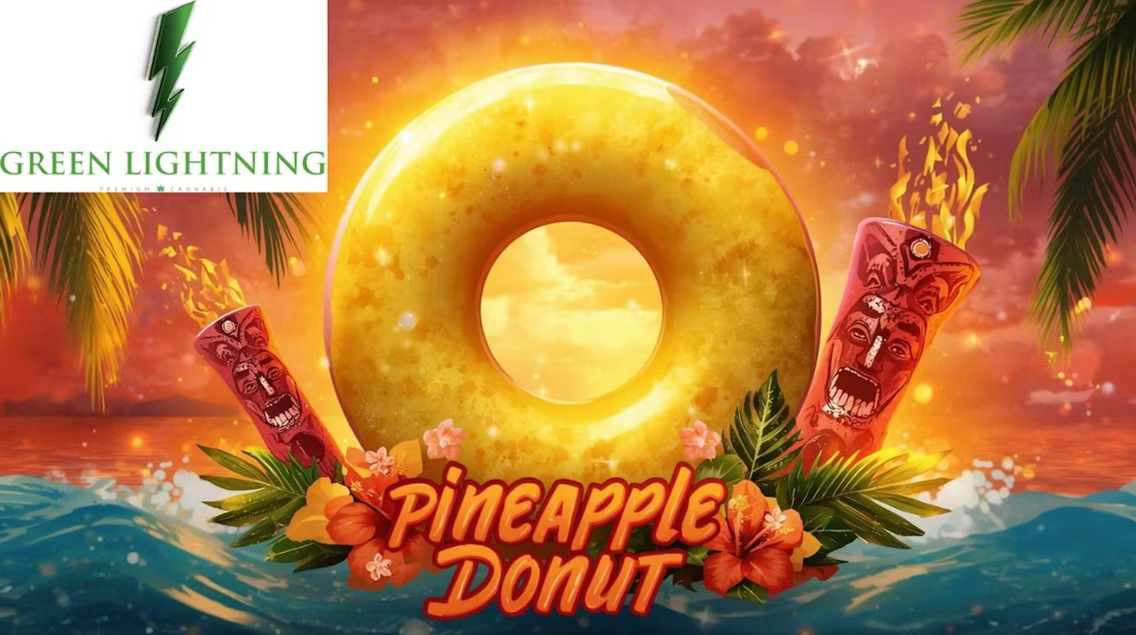 Image of PINEAPPLE DONUT | 3.5G