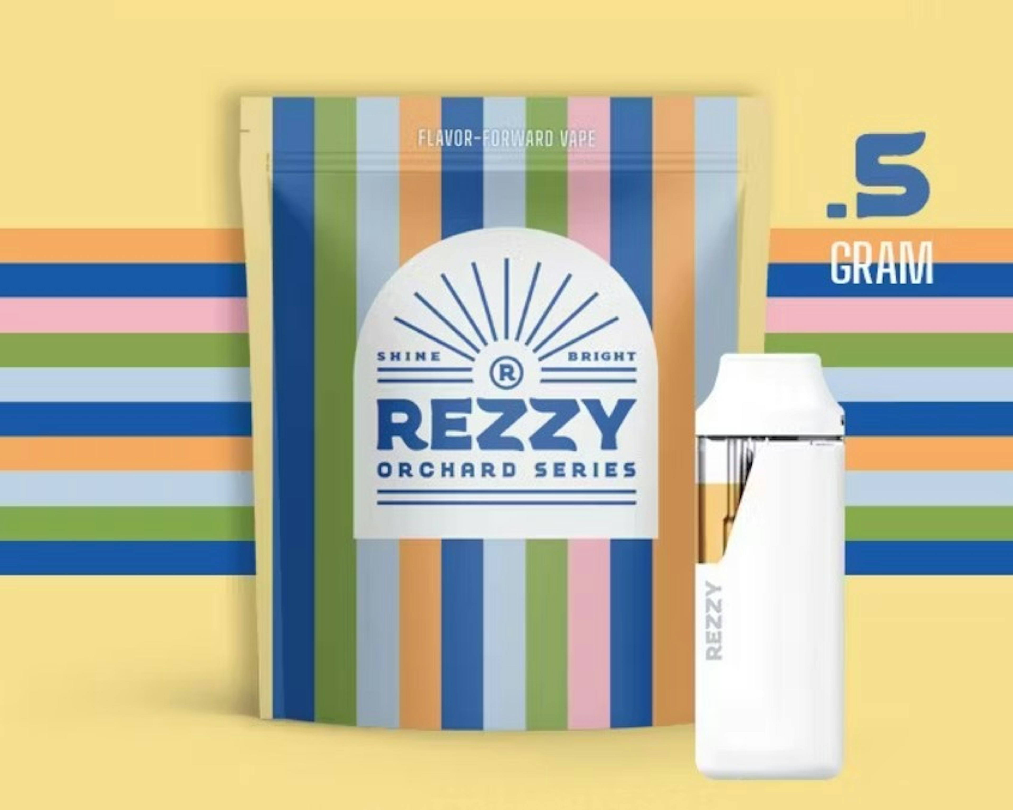 Image of PEACH RINGS | 0.5G | DISPOSABLE