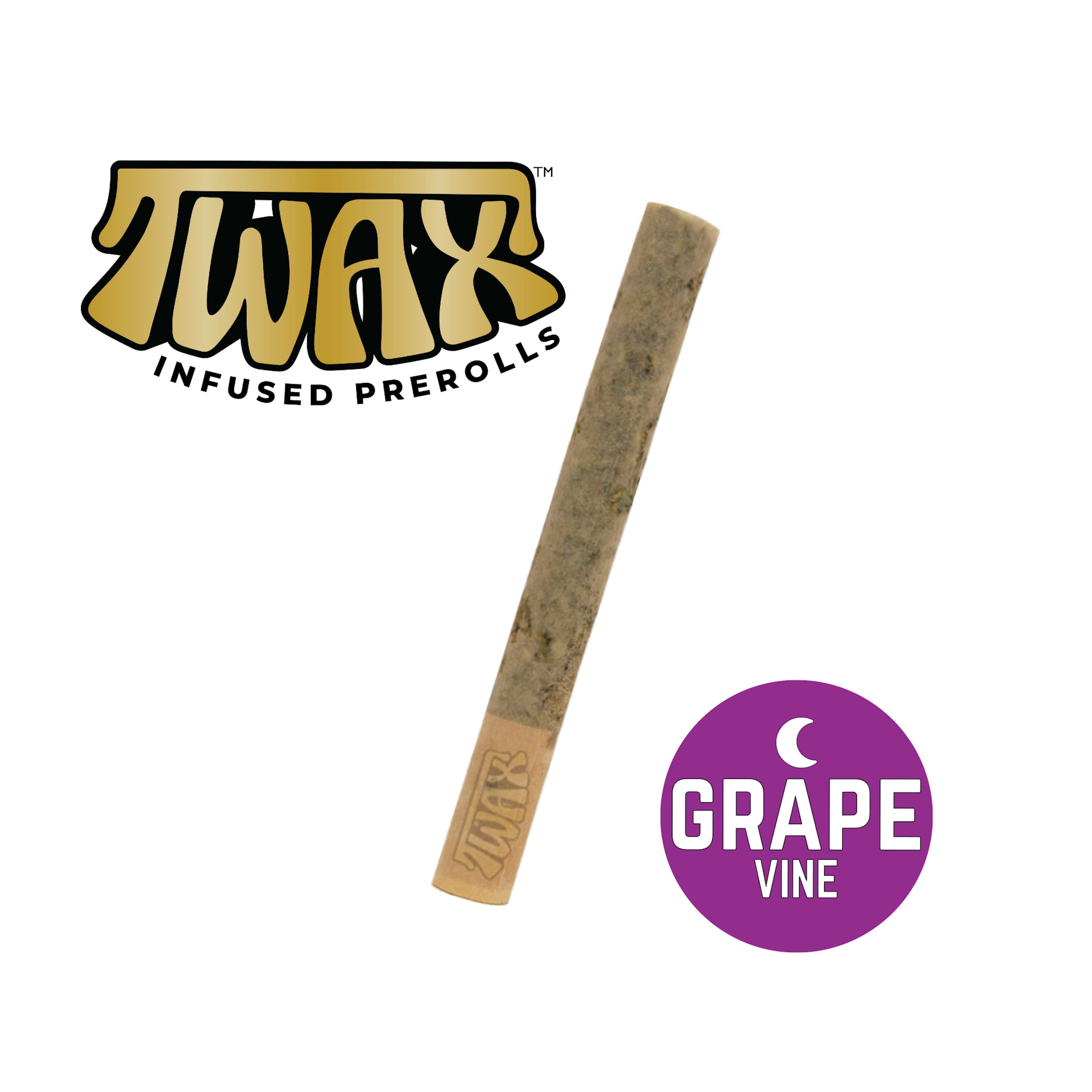 Image of GRAPEVINE | INFUSED PRE-ROLL | 1G | TWAX