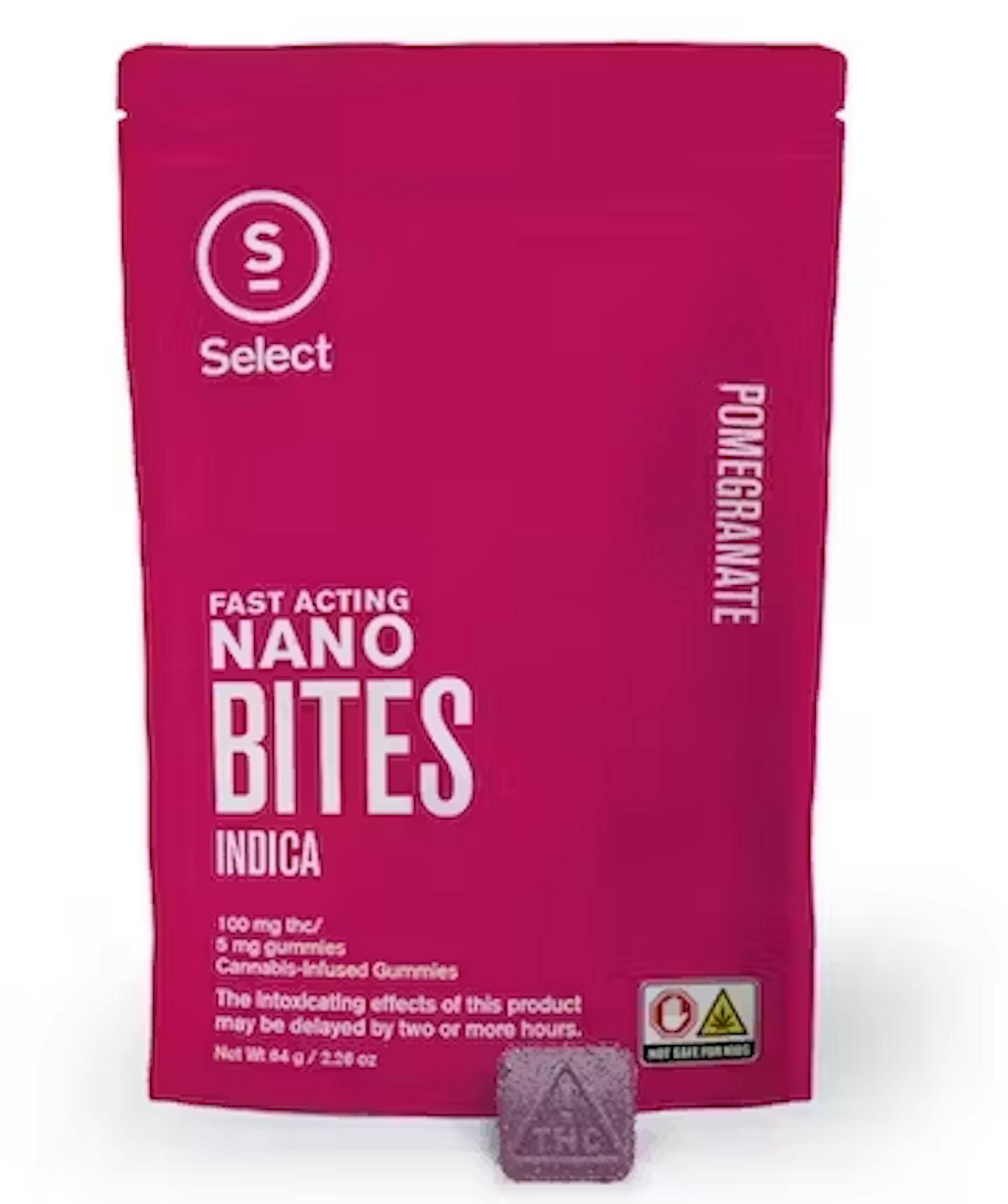 Image of POMEGRANATE | 100MG | 20PK | NANO BITES