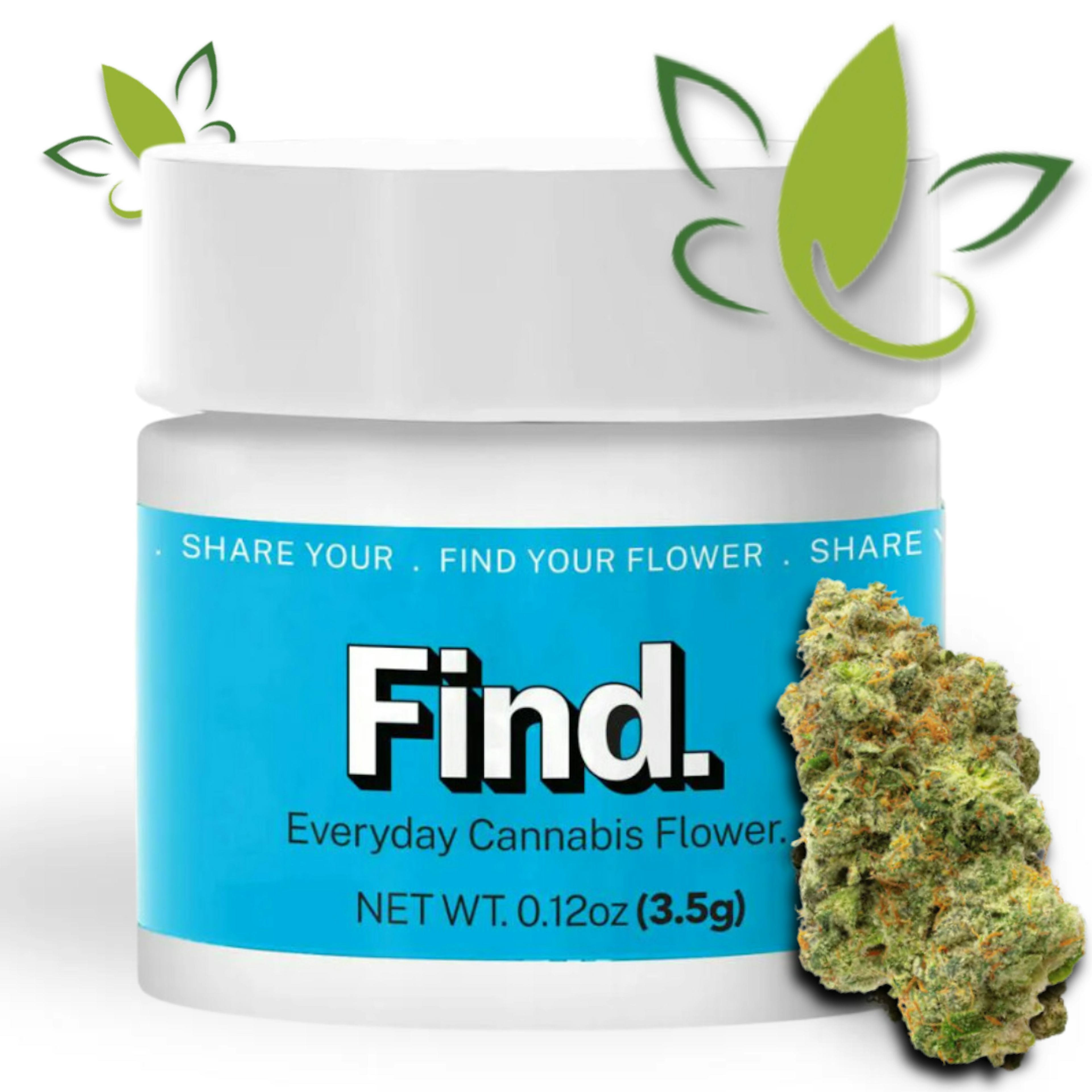 Image of LAYER CAKE | WHOLE FLOWER | 3.5G