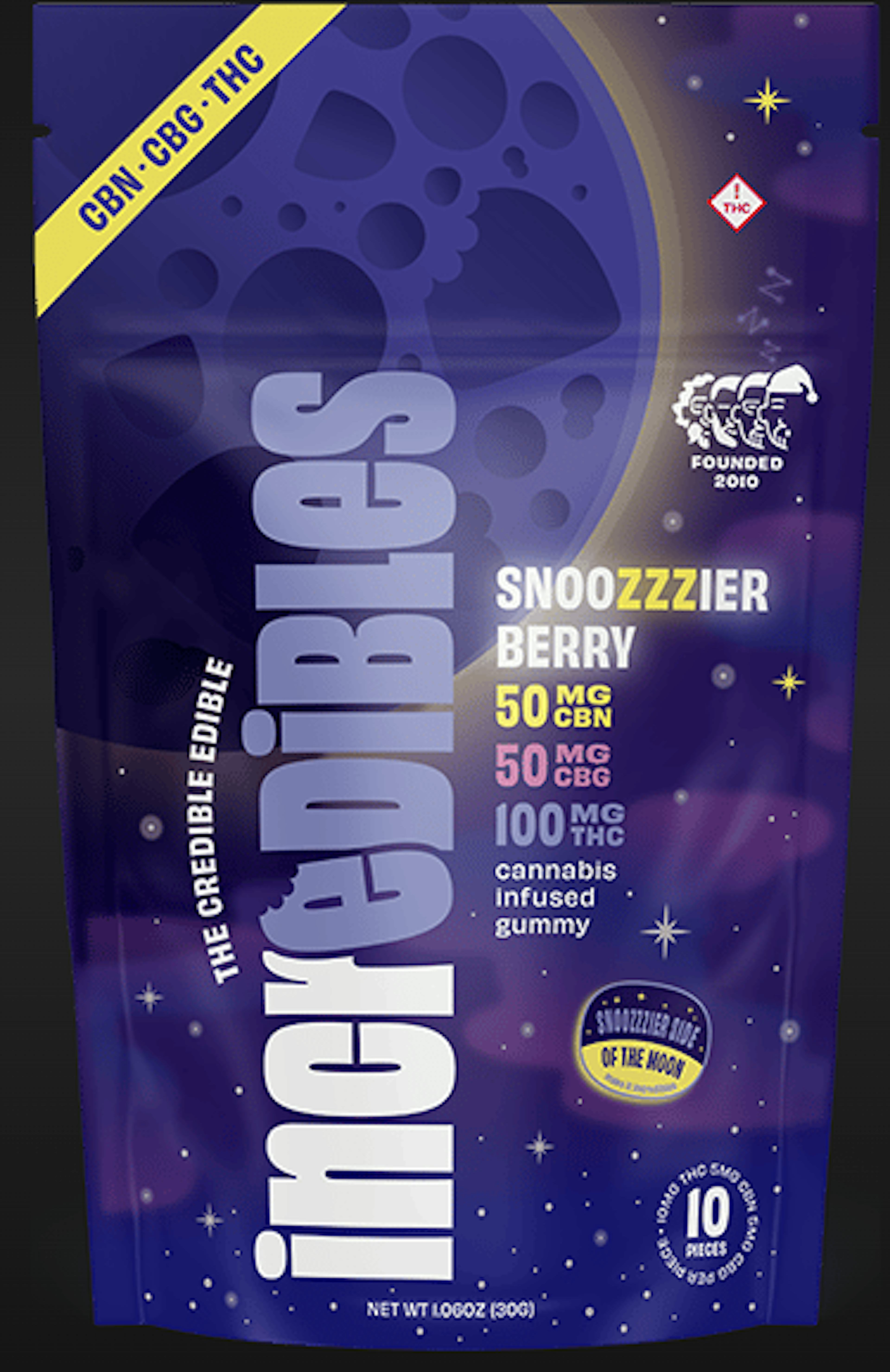 Image of SNOOZIERBERRY | (2:1:1 THC:CBN:CBG)