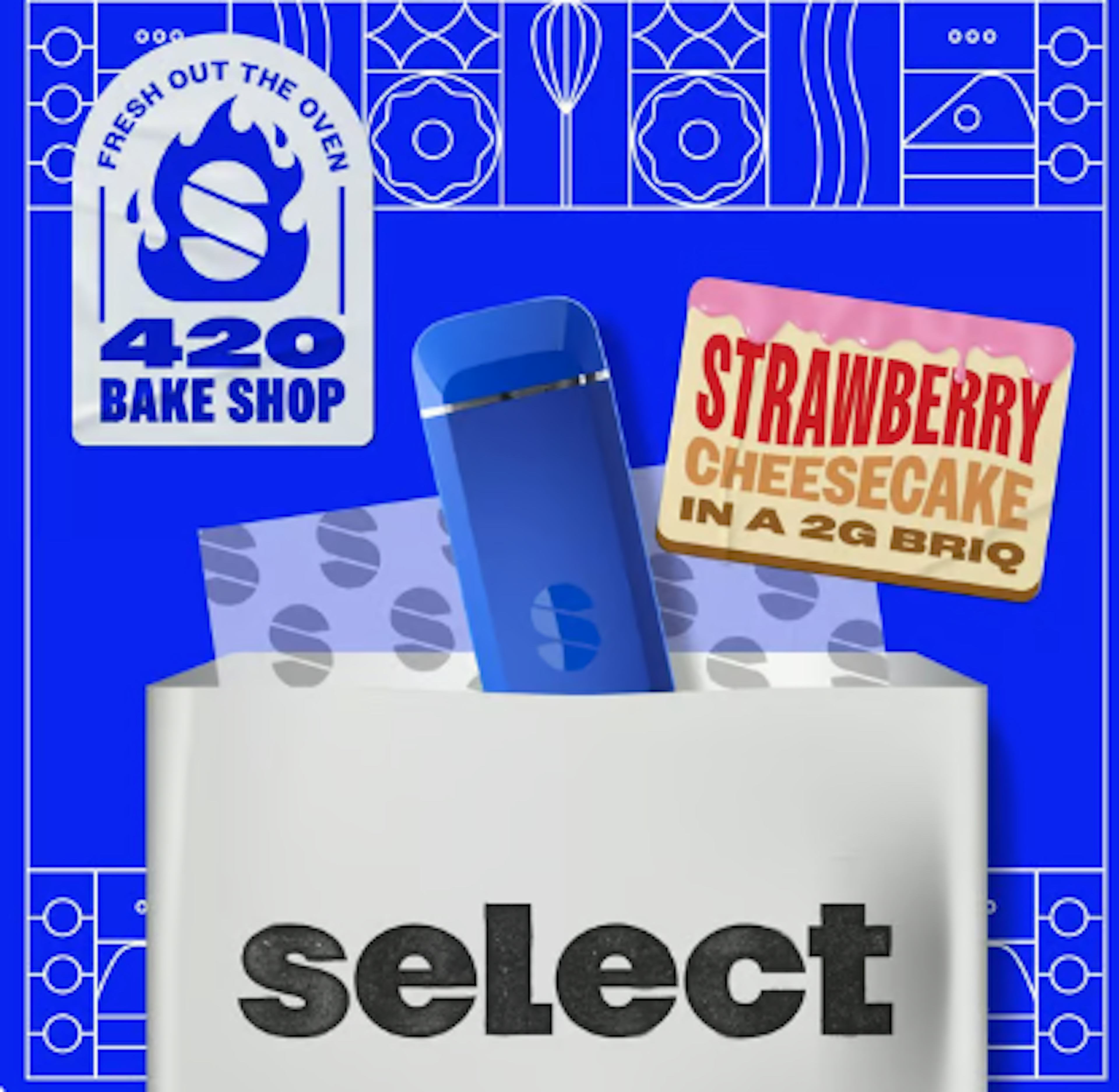 Image of STRAWBERRY CHEESECAKE | 2G | BRIQ