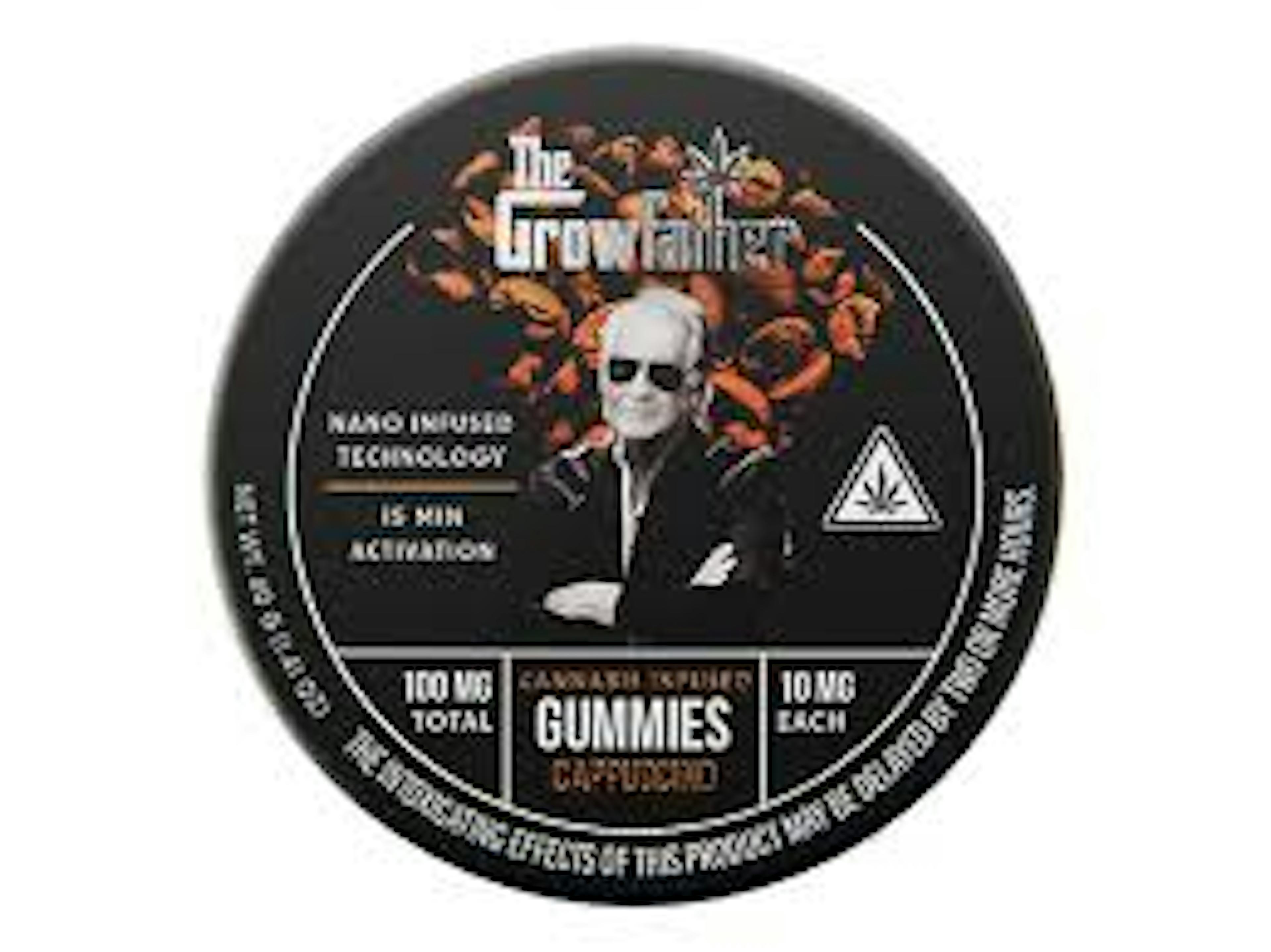 Image of TROPICAL CHARGE | NANO-INFUSED GUMMIES | THC : CBG 2:1