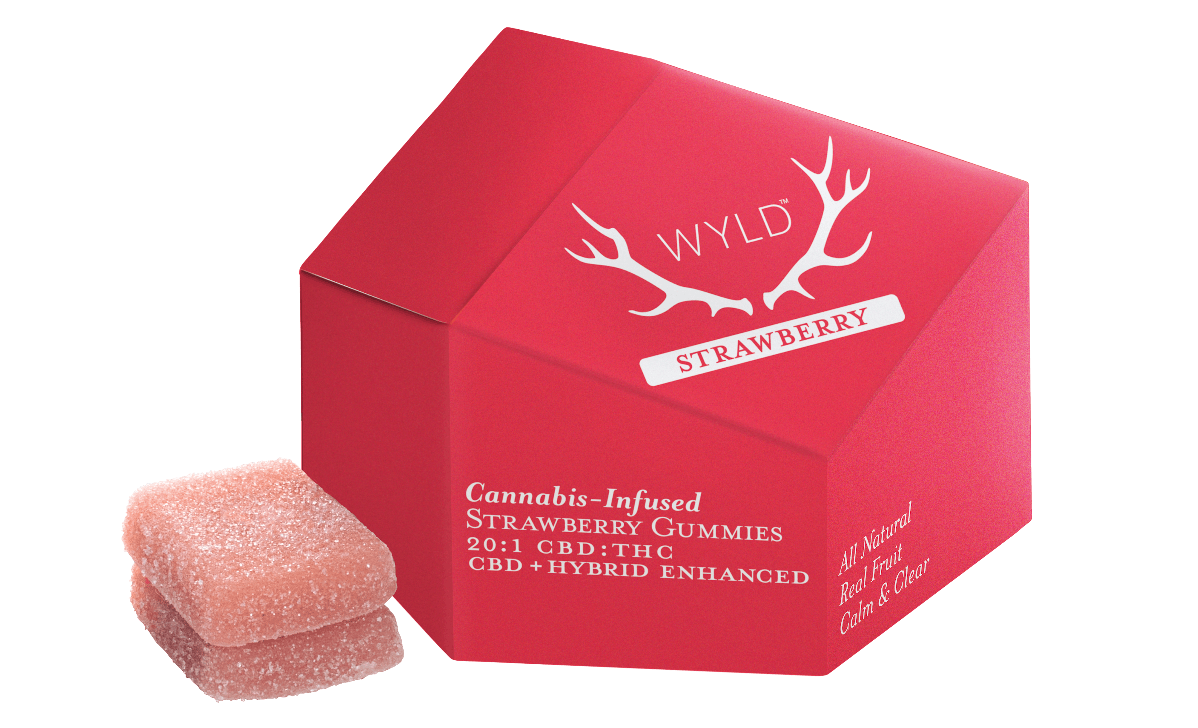 Image of STRAWBERRY | 200MG CBD : 10MG THC