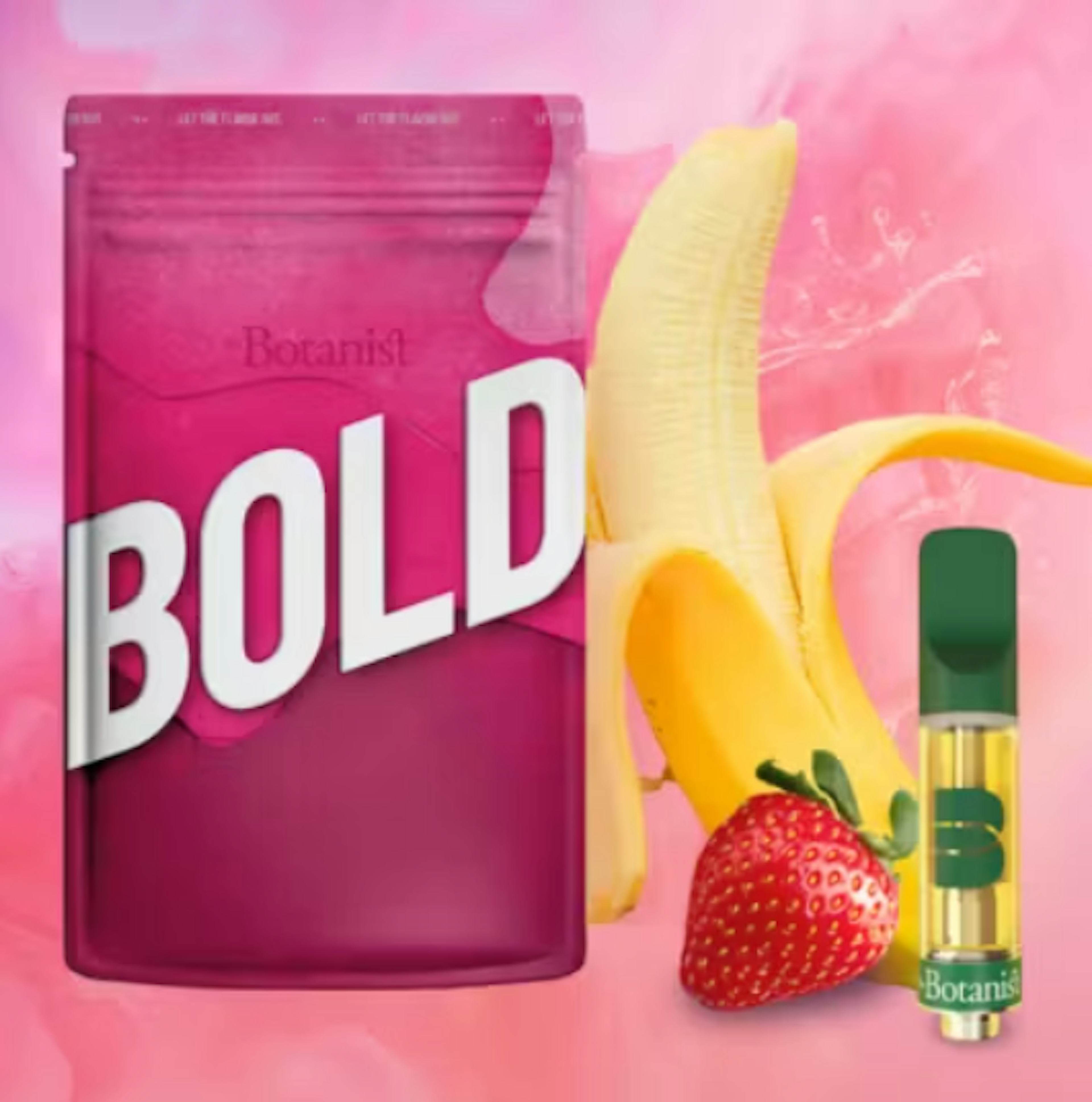 Image of BANANA BERRY | BOLD | 0.5G CART