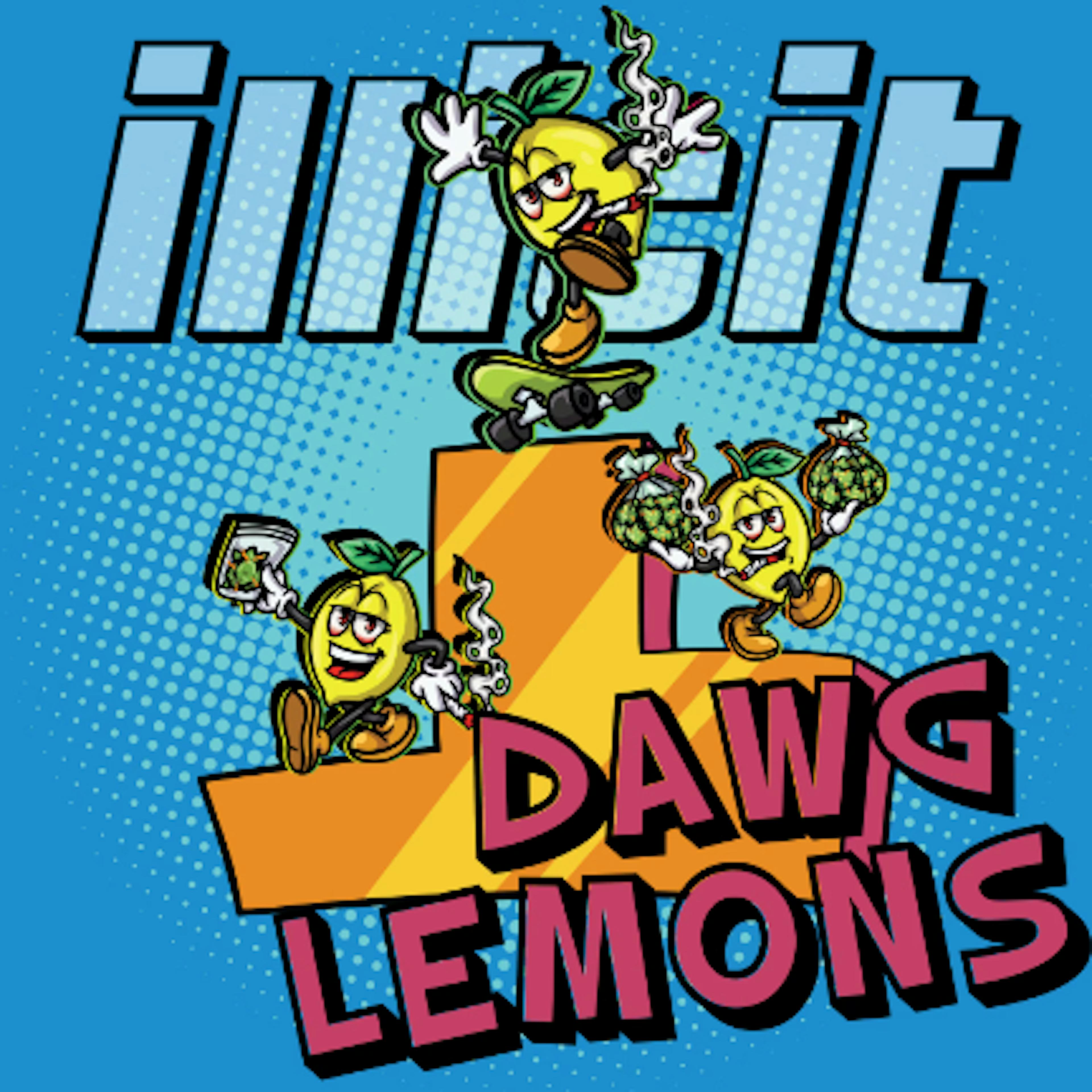 Image of DAWG LEMONS | 2.5G | 5PK
