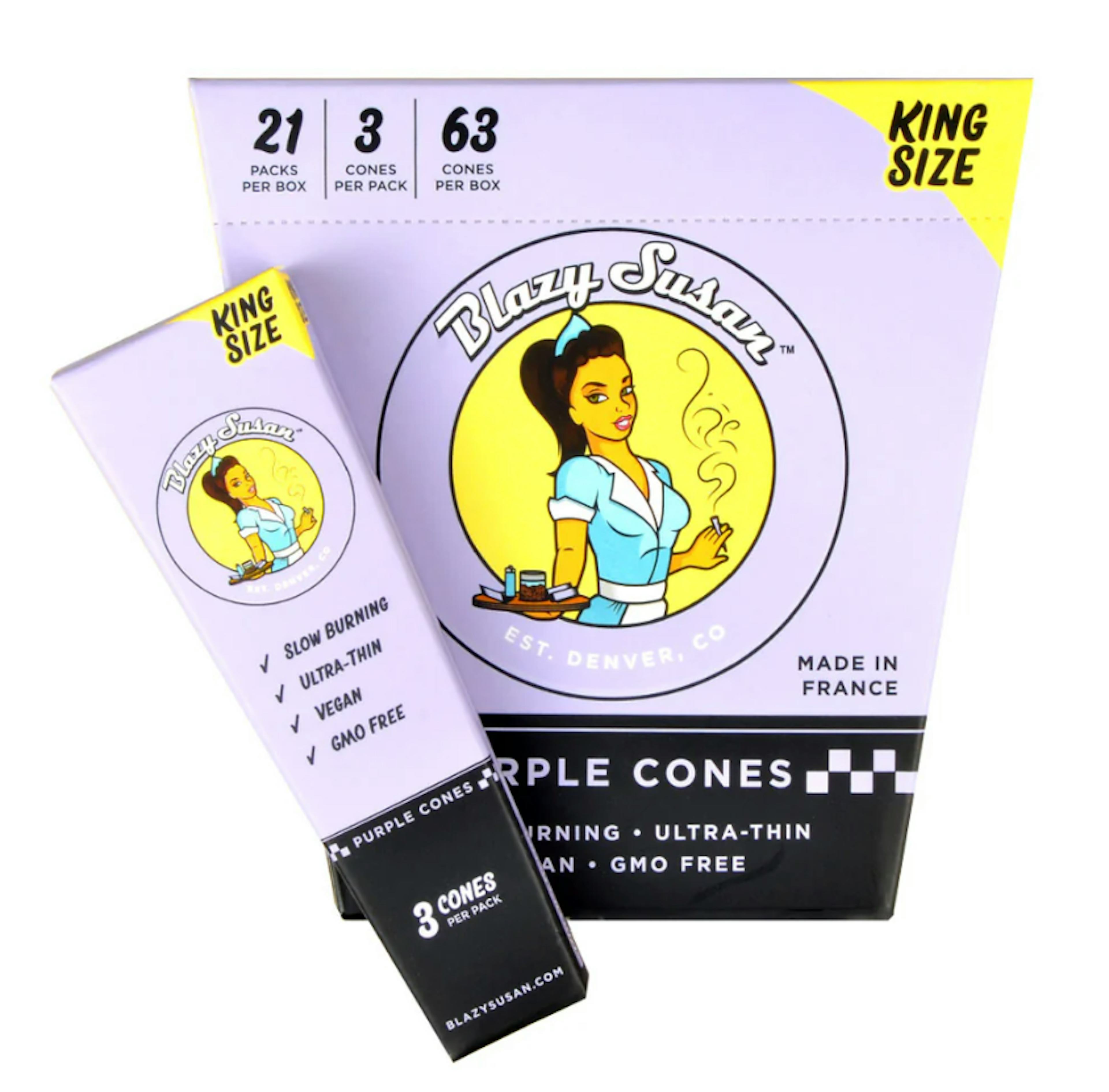 Image of CONES | 3-PACK | PINK