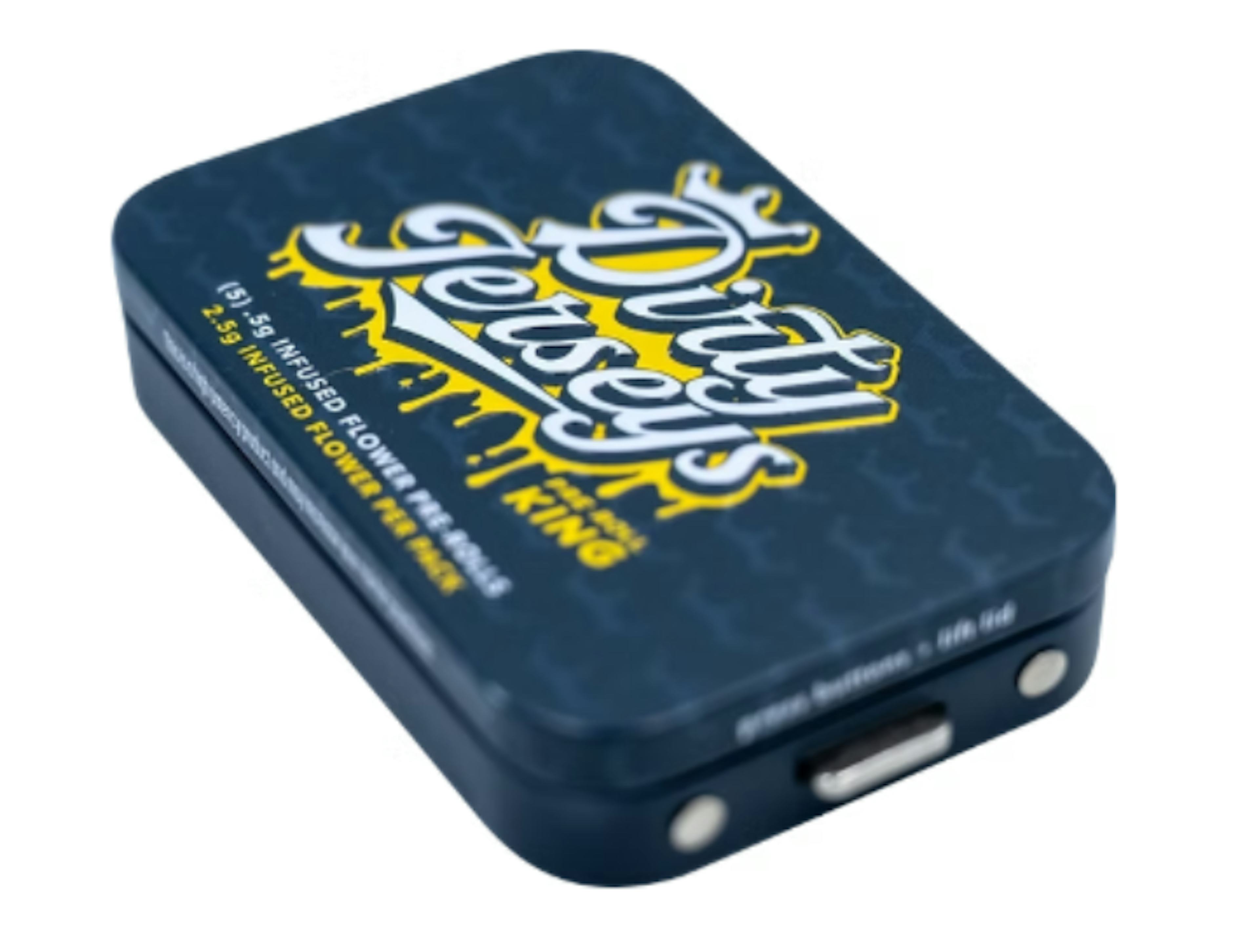 Image of COOKIES N CHEM | SLURRICANE BEACH SAND INFUSED | 2.5G | 5-PACK