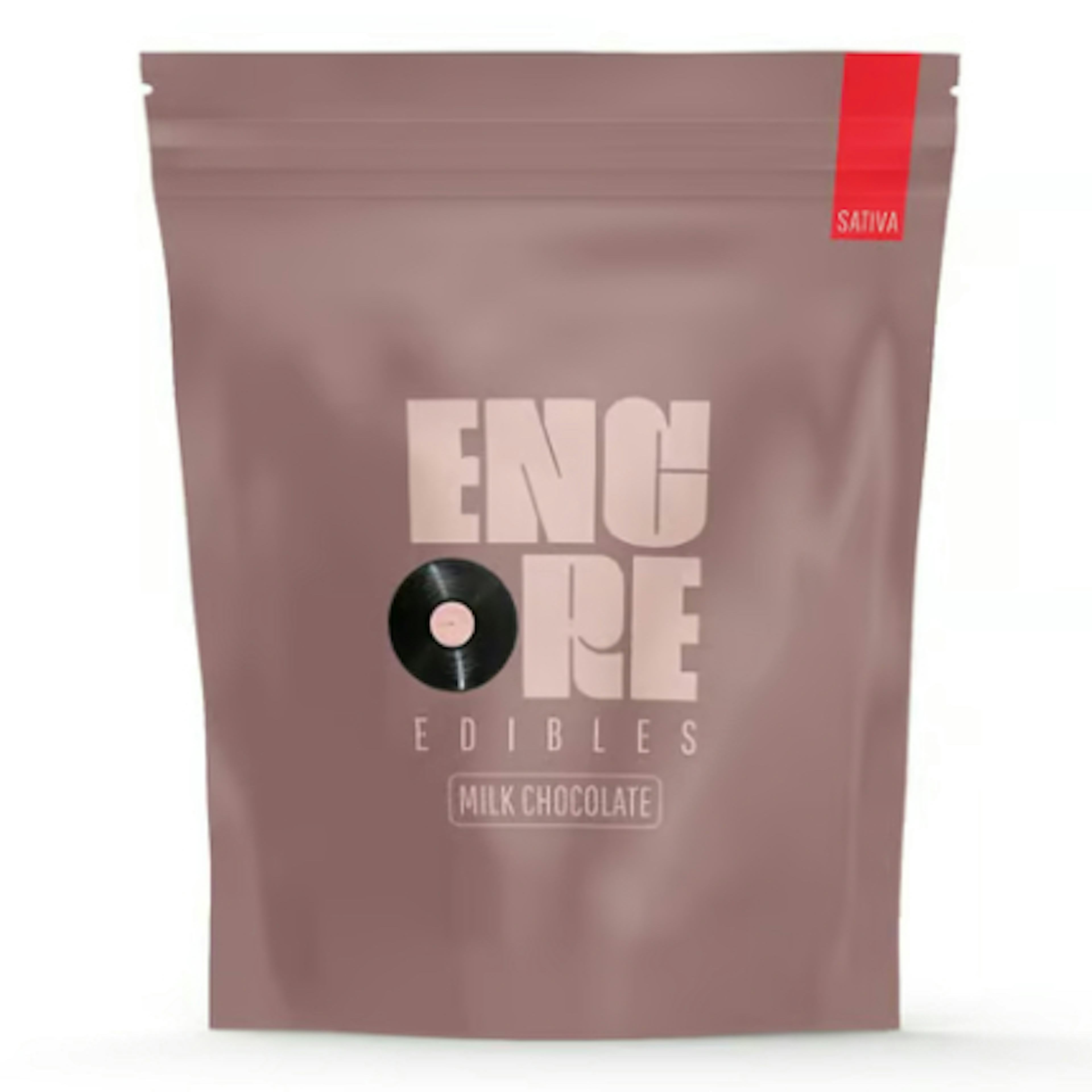 Image of MILK CHOCOLATE | SATIVA | 100MG | 10PK