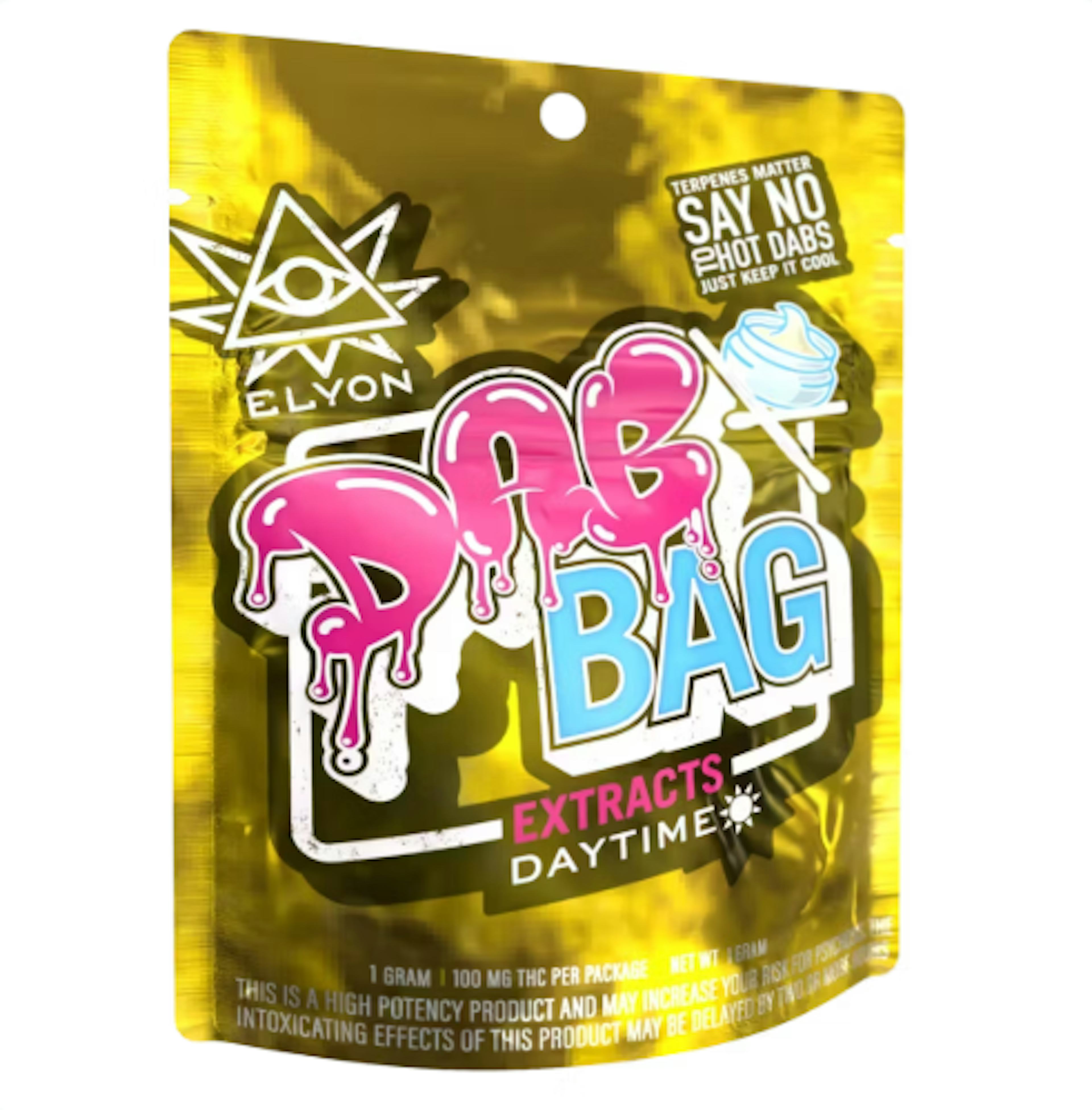 Image of GLITTER BOMB | DAB BAG | 1G