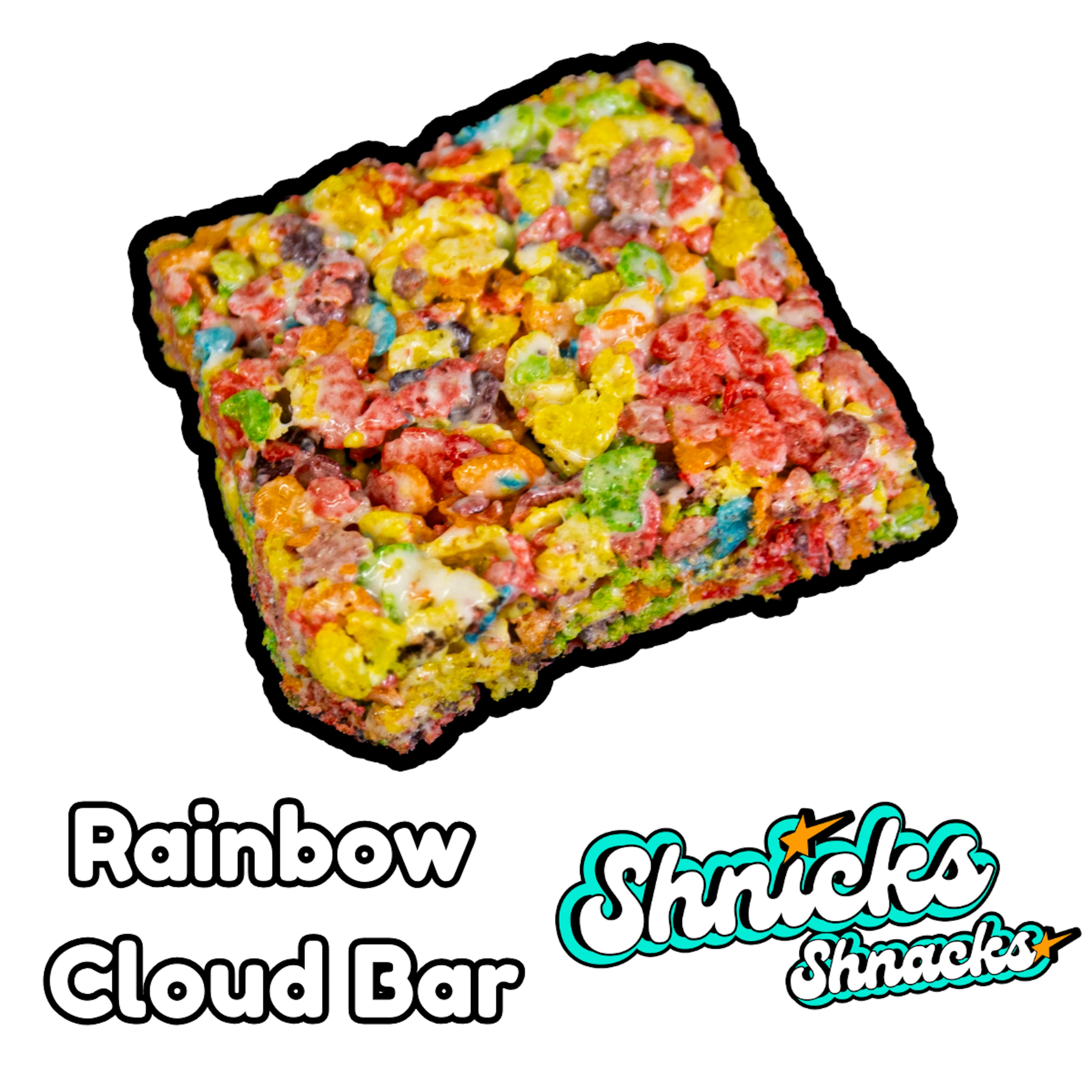 Image of RAINBOW | CLOUD BAR | 10MG