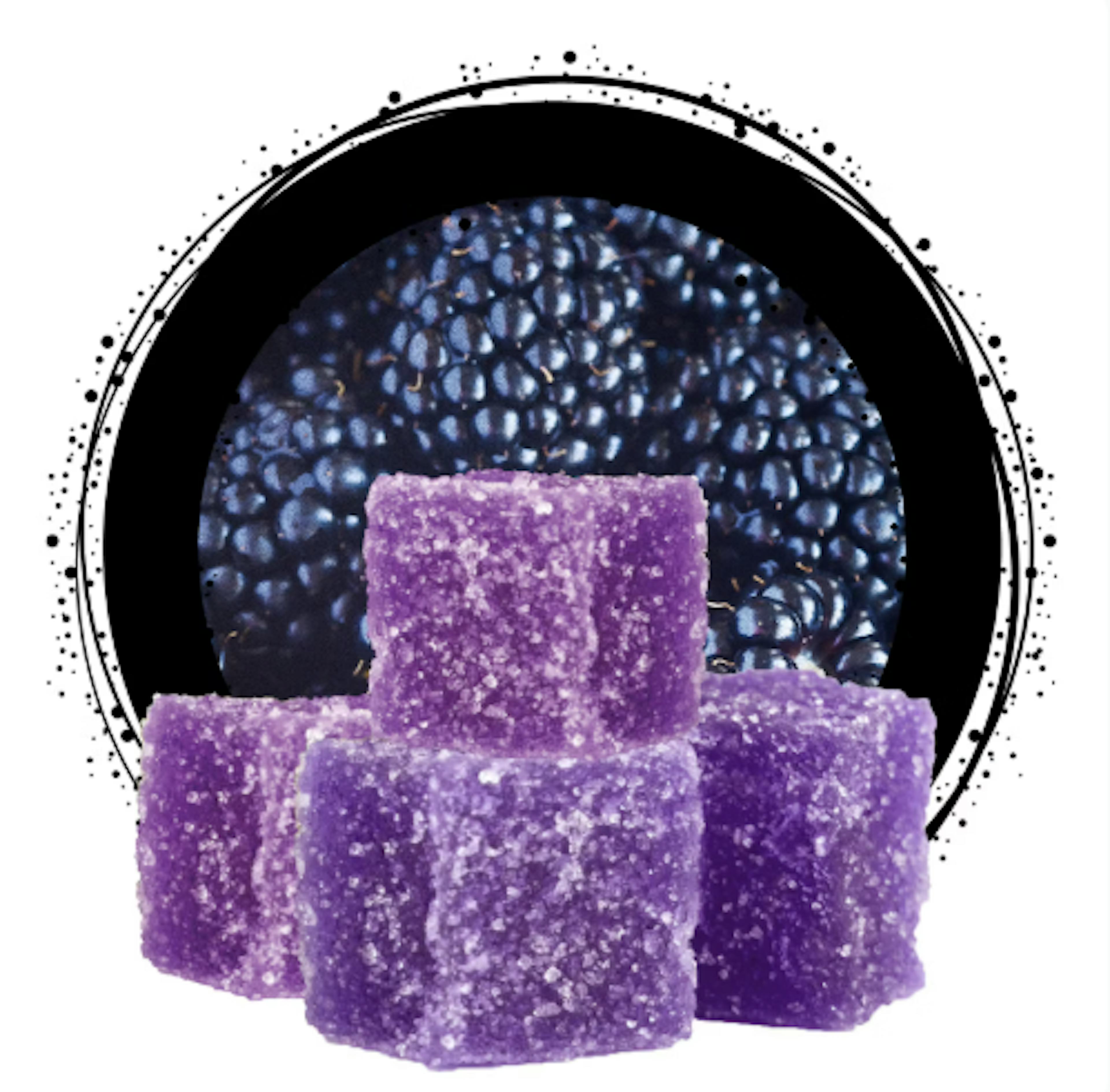 Image of BLACKBERRY | 100MG | 10PK1