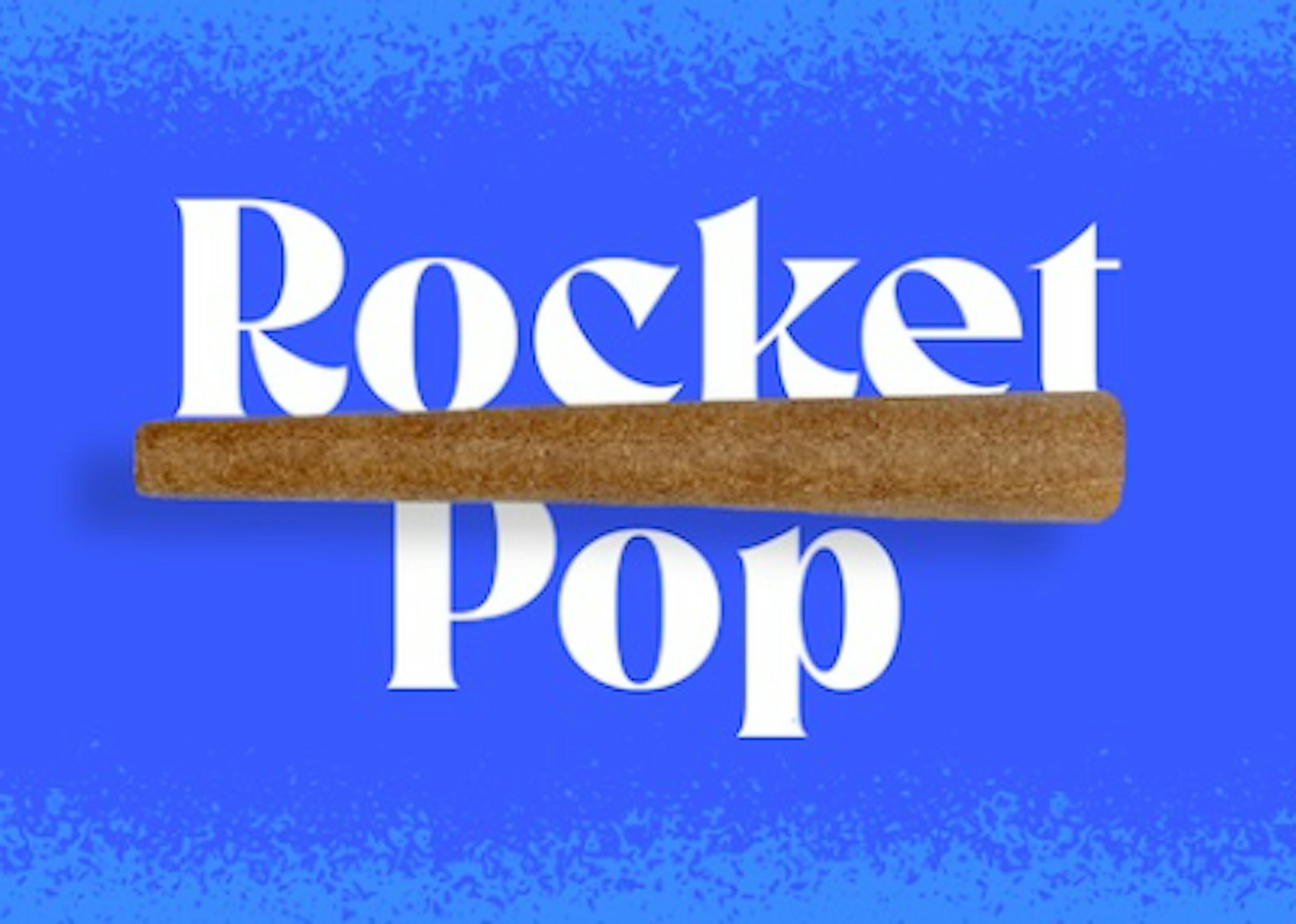 Image of ROCKET POP |  FLAVOR INFUSED BLUNT | 1G