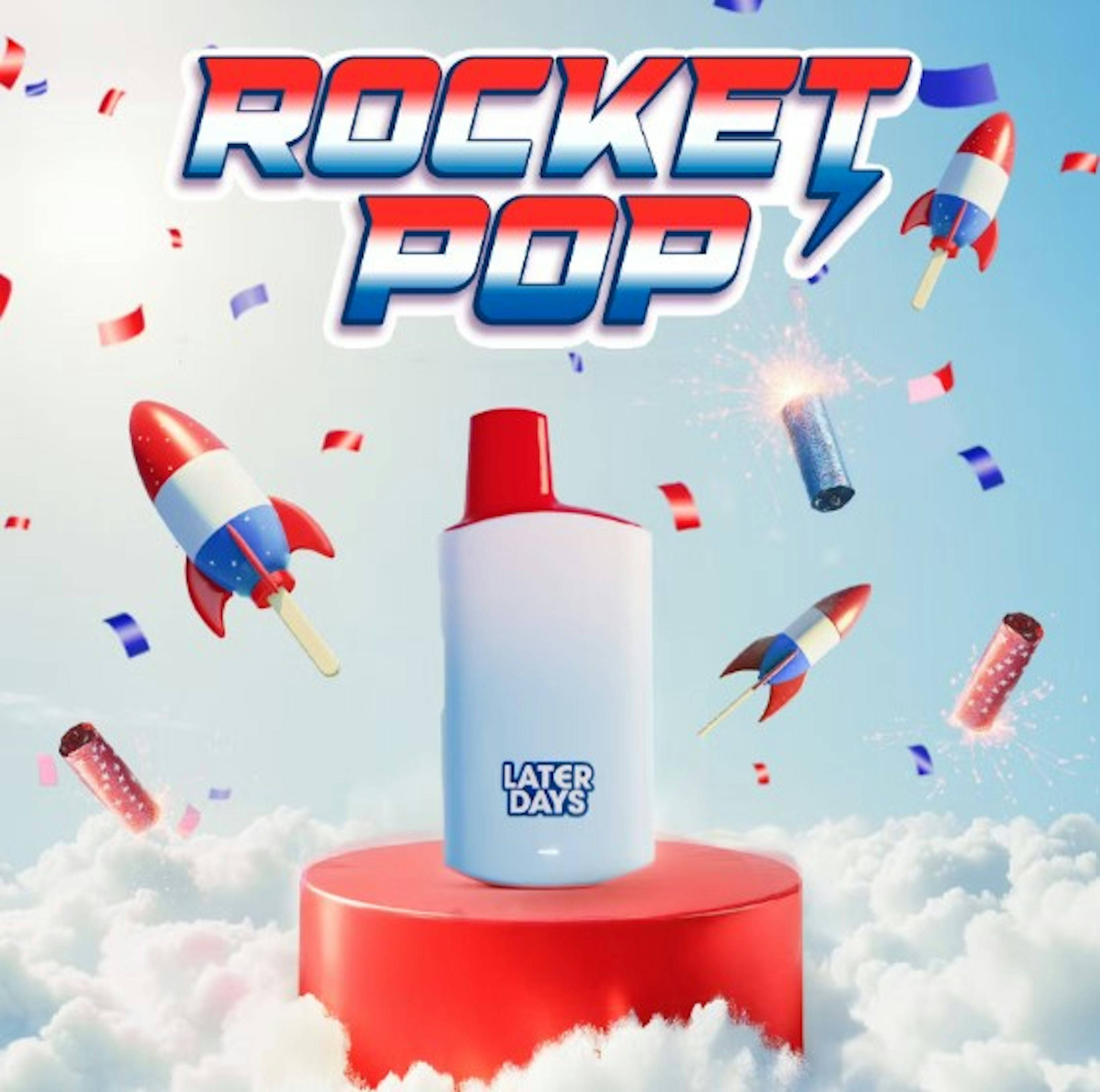 Image of ROCKET POP | DISPOSABLE | 2G