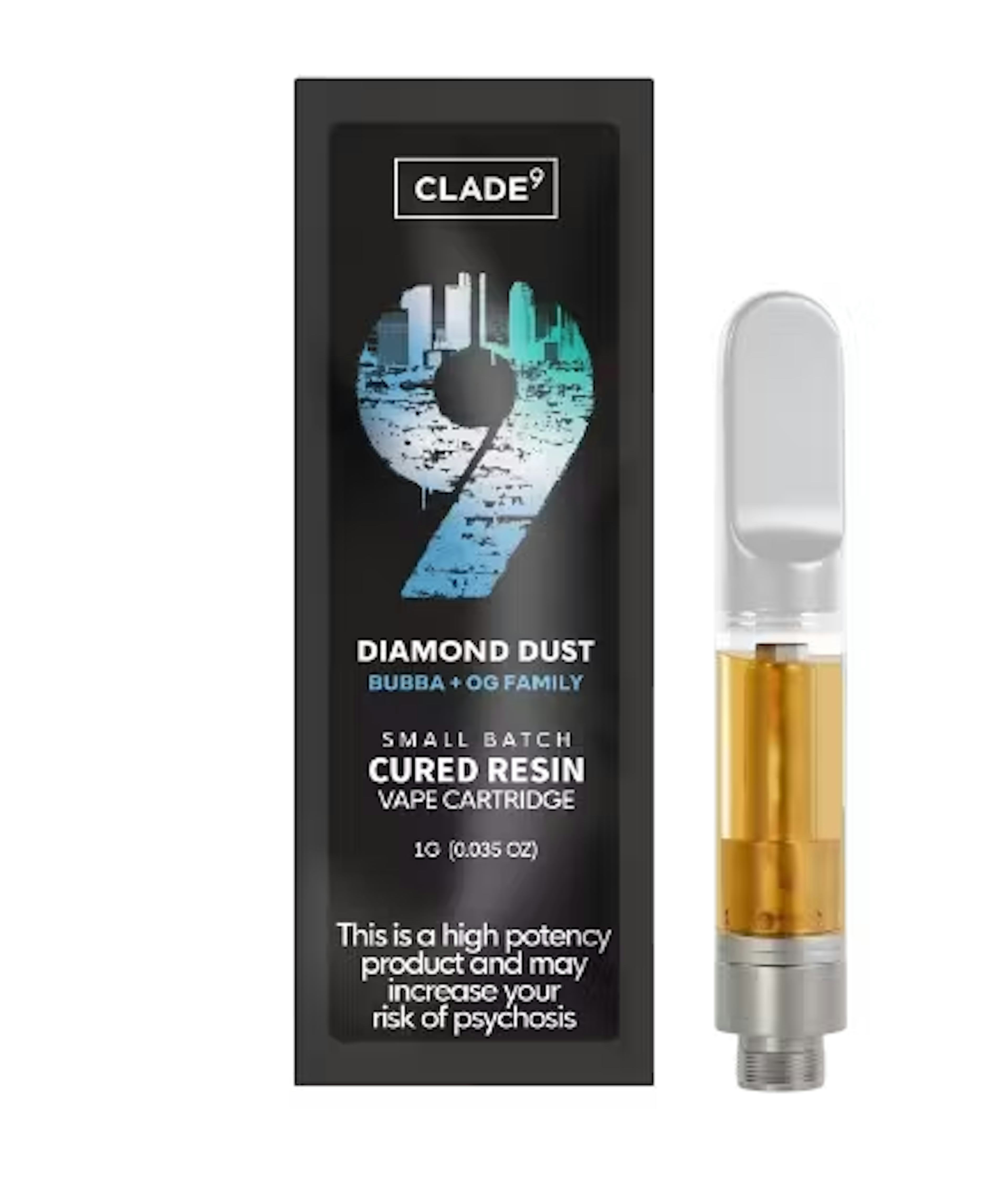 Image of DIAMOND DUST | CURED RESIN | 1G