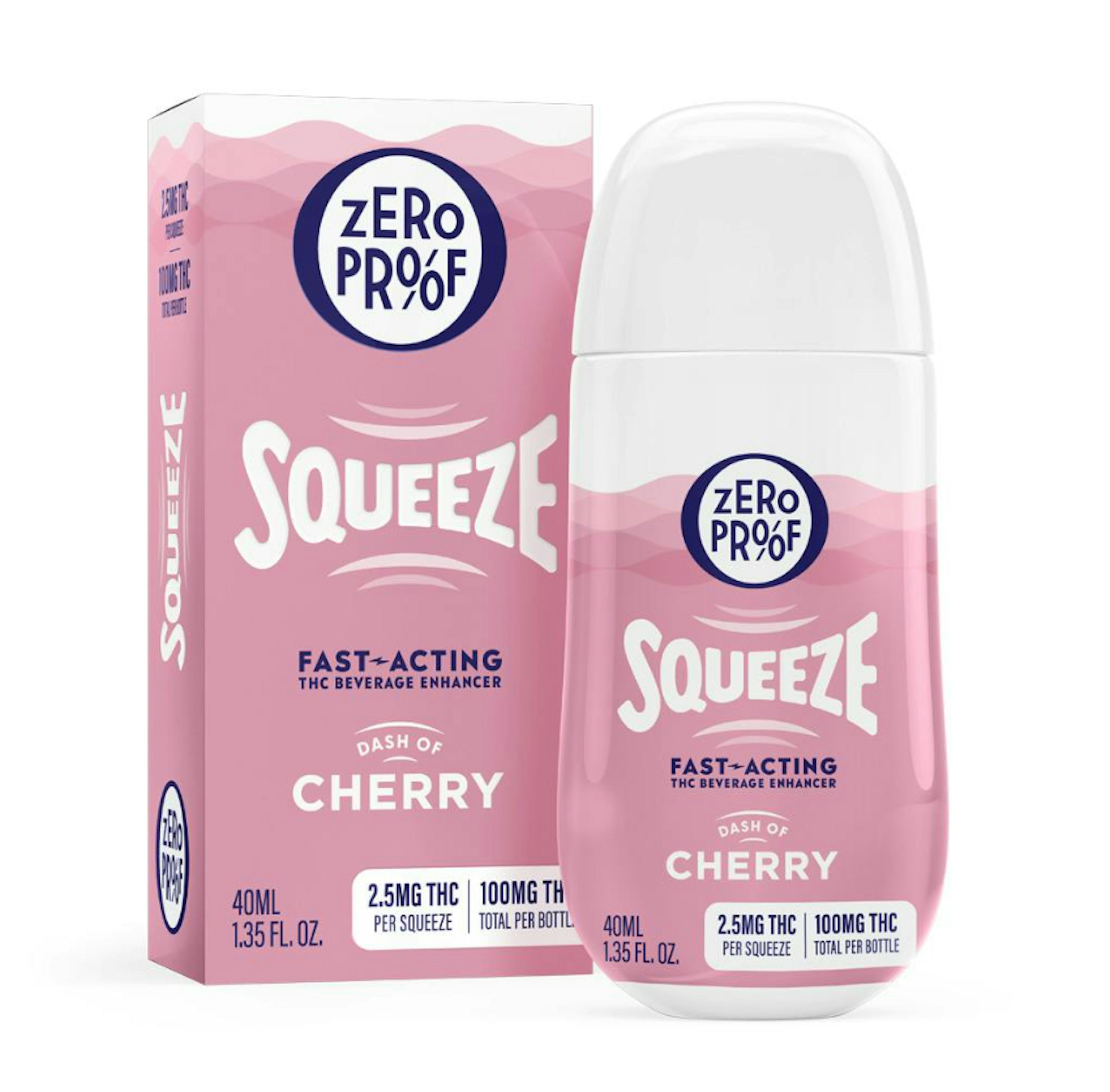 Image of DASH OF CHERRY | BEVERAGE ENHANCER | 100MG | SQUEEZE