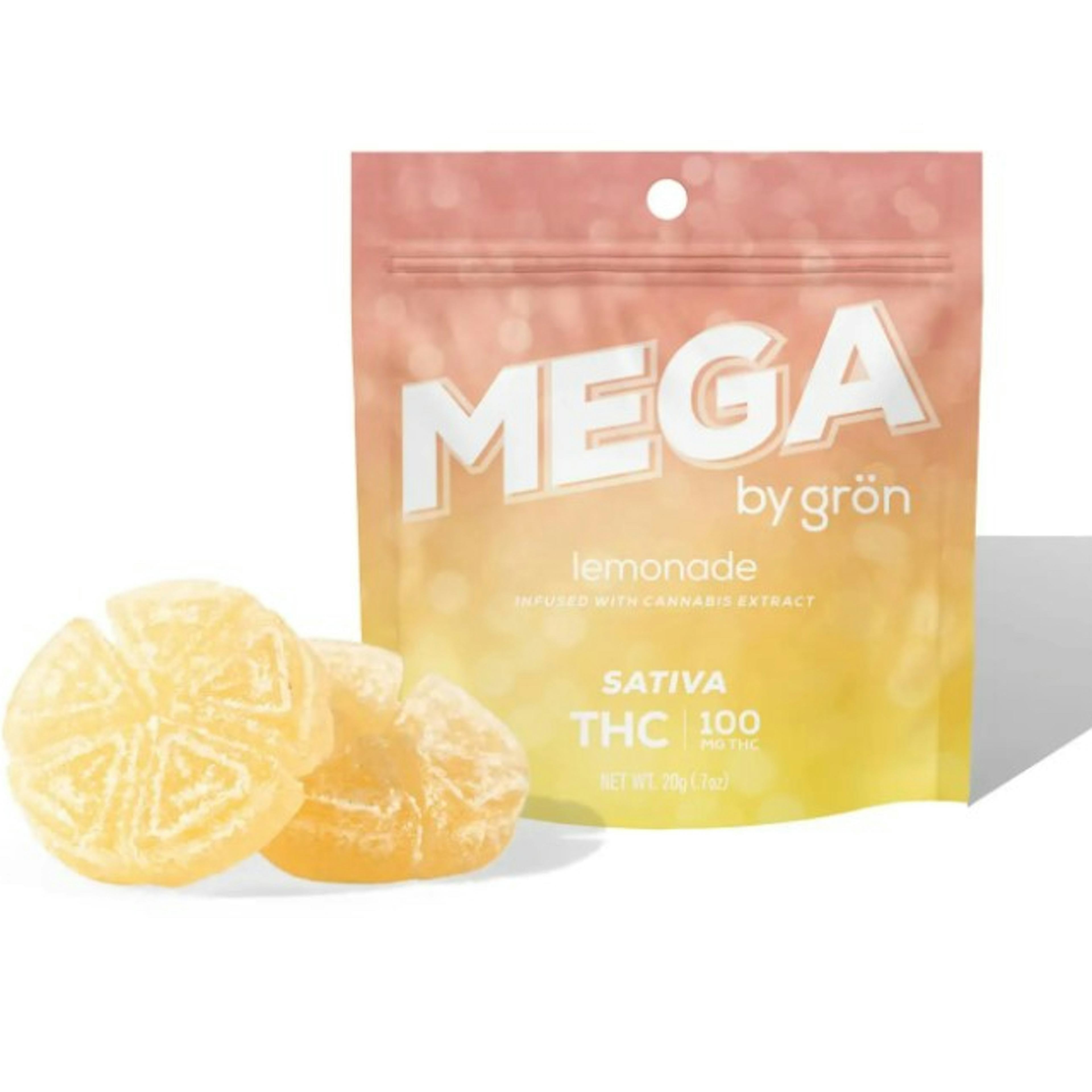 Image of LEMONADE MEGA PEARL | 100MG