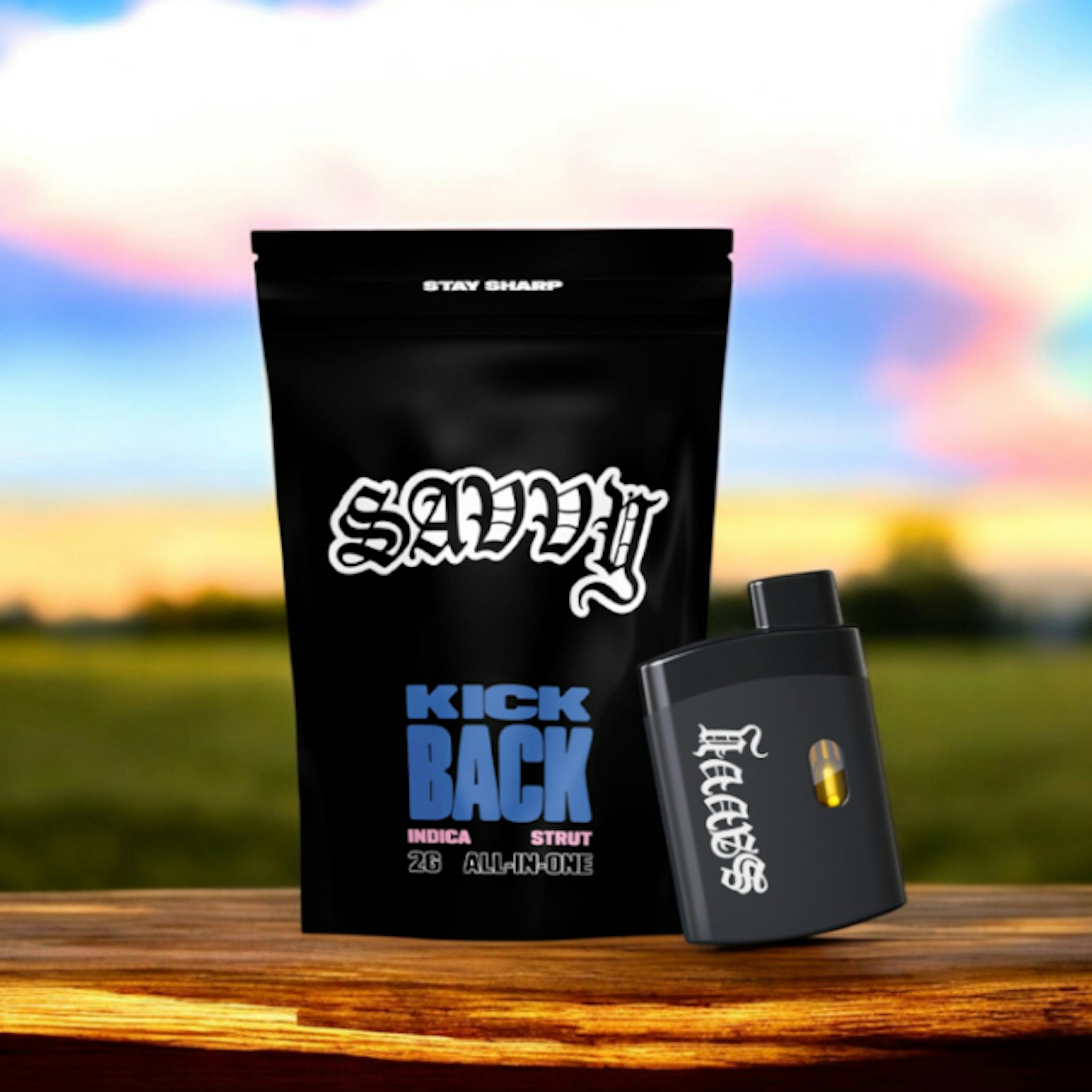 Image of RAINBOW SHERBET | STRUT 2G | DISPOSABLE