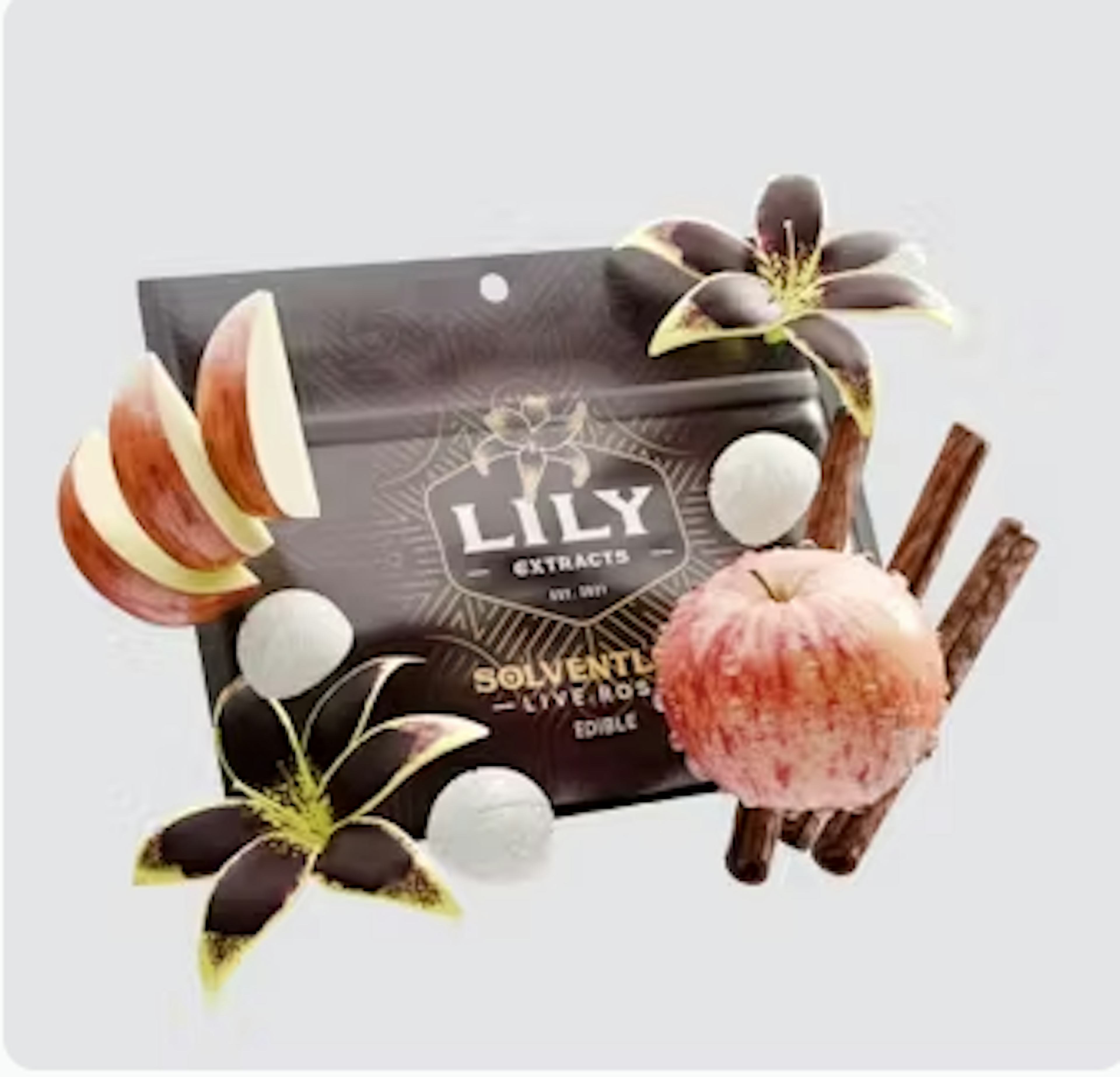 Image of APPLE KUSH CRUMBLE | 100MG | 10PK