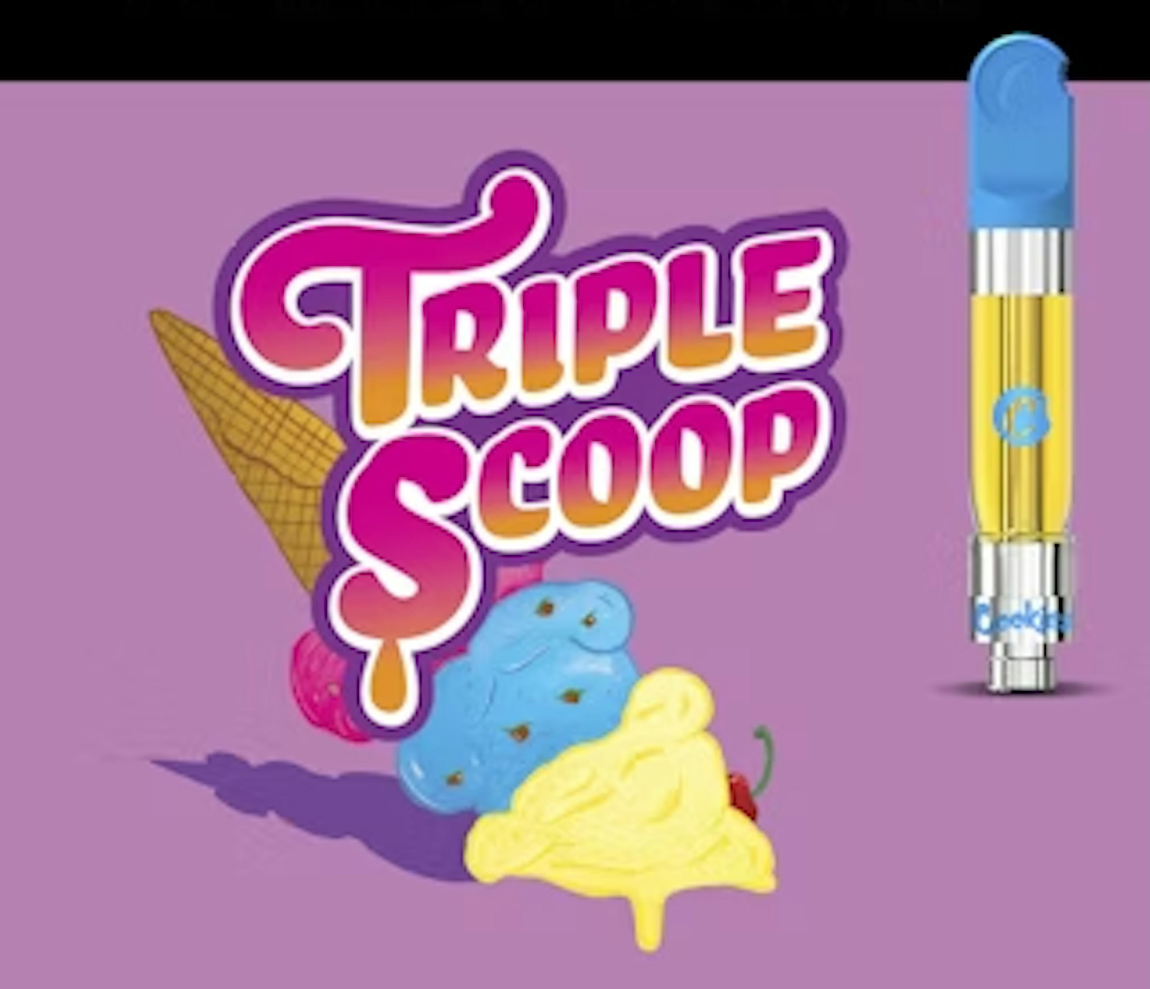 Image of TRIPLE SCOOP | 1G