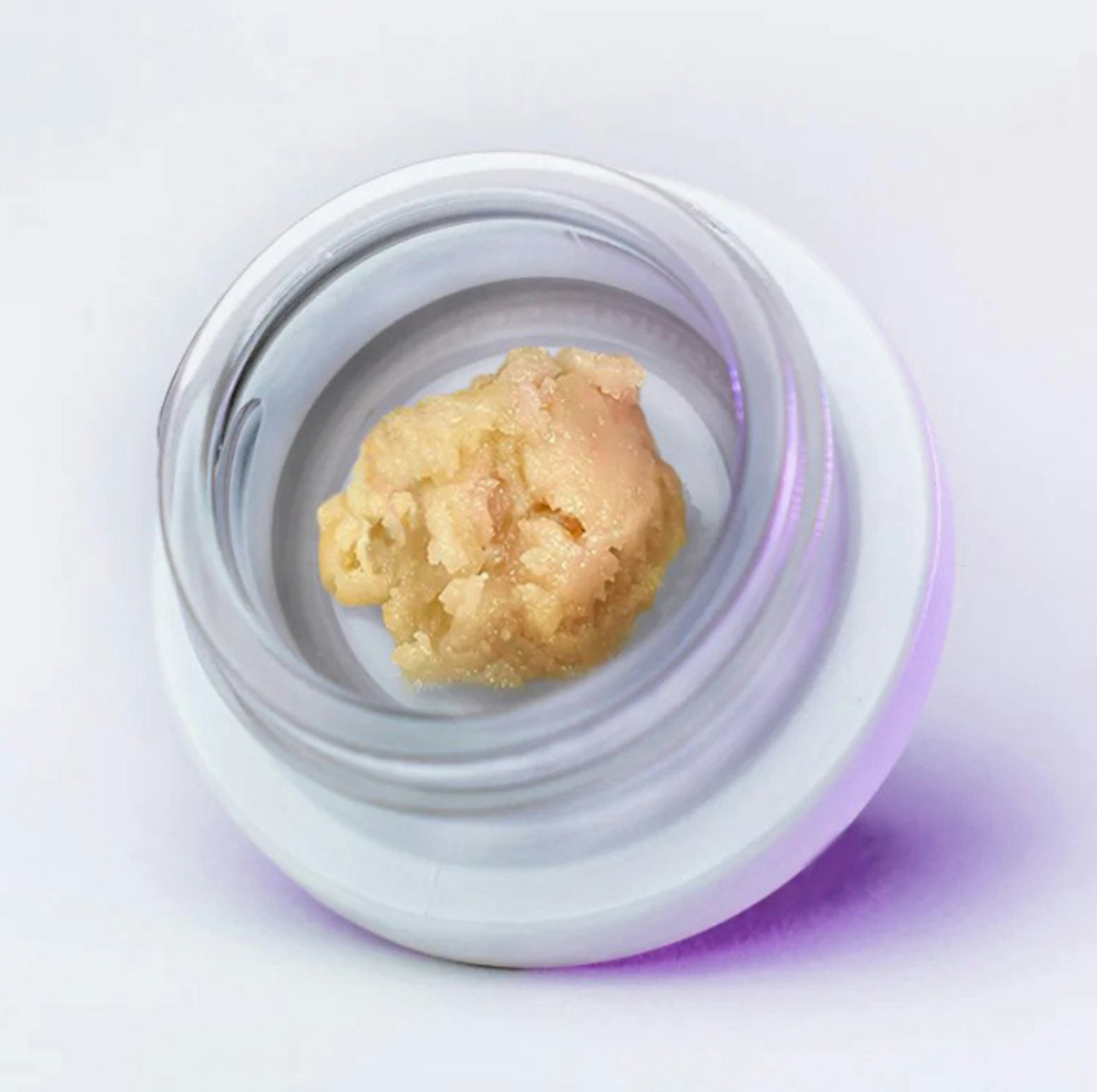 Image of NORTH LAKE TAFFY | LIVE ROSIN | COLD CURE HASH | .5G