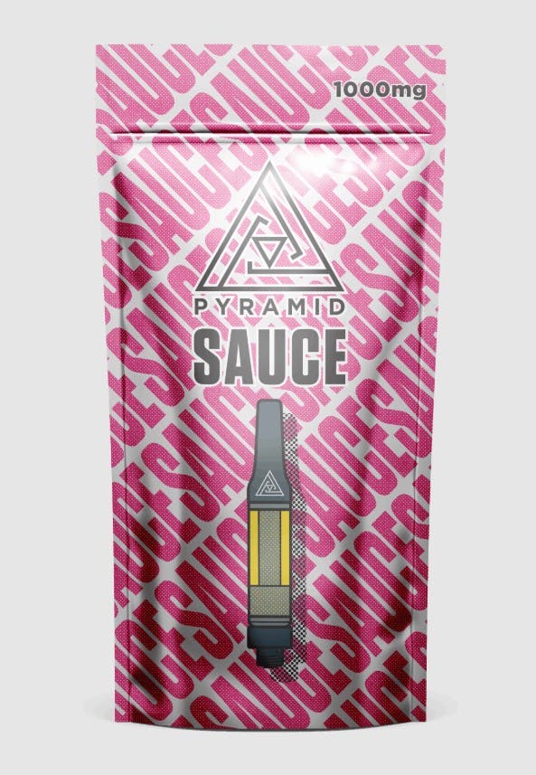 GRAPE BUBBLY | SAUCE CART | 1G - 1g | Vaporizers | PYRAMID