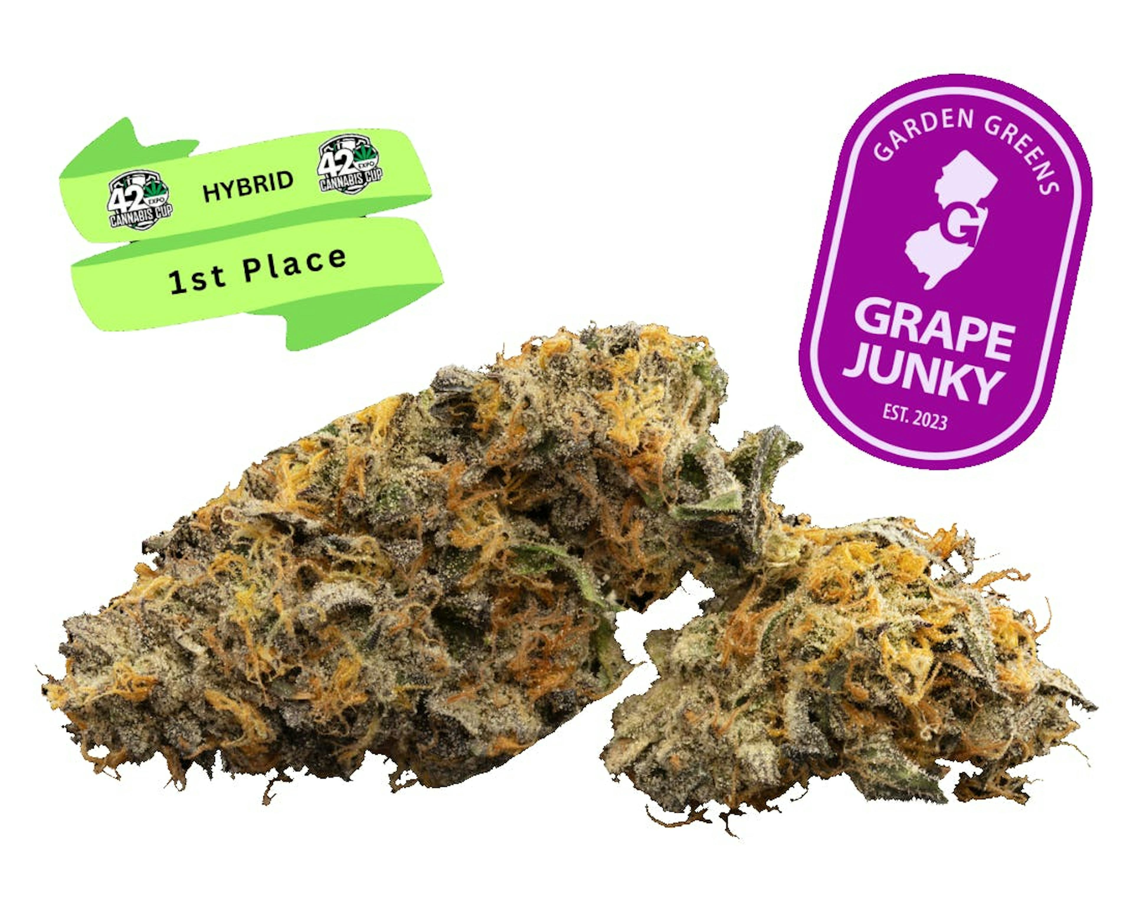 Image of GRAPE JUNKY | 3.5G