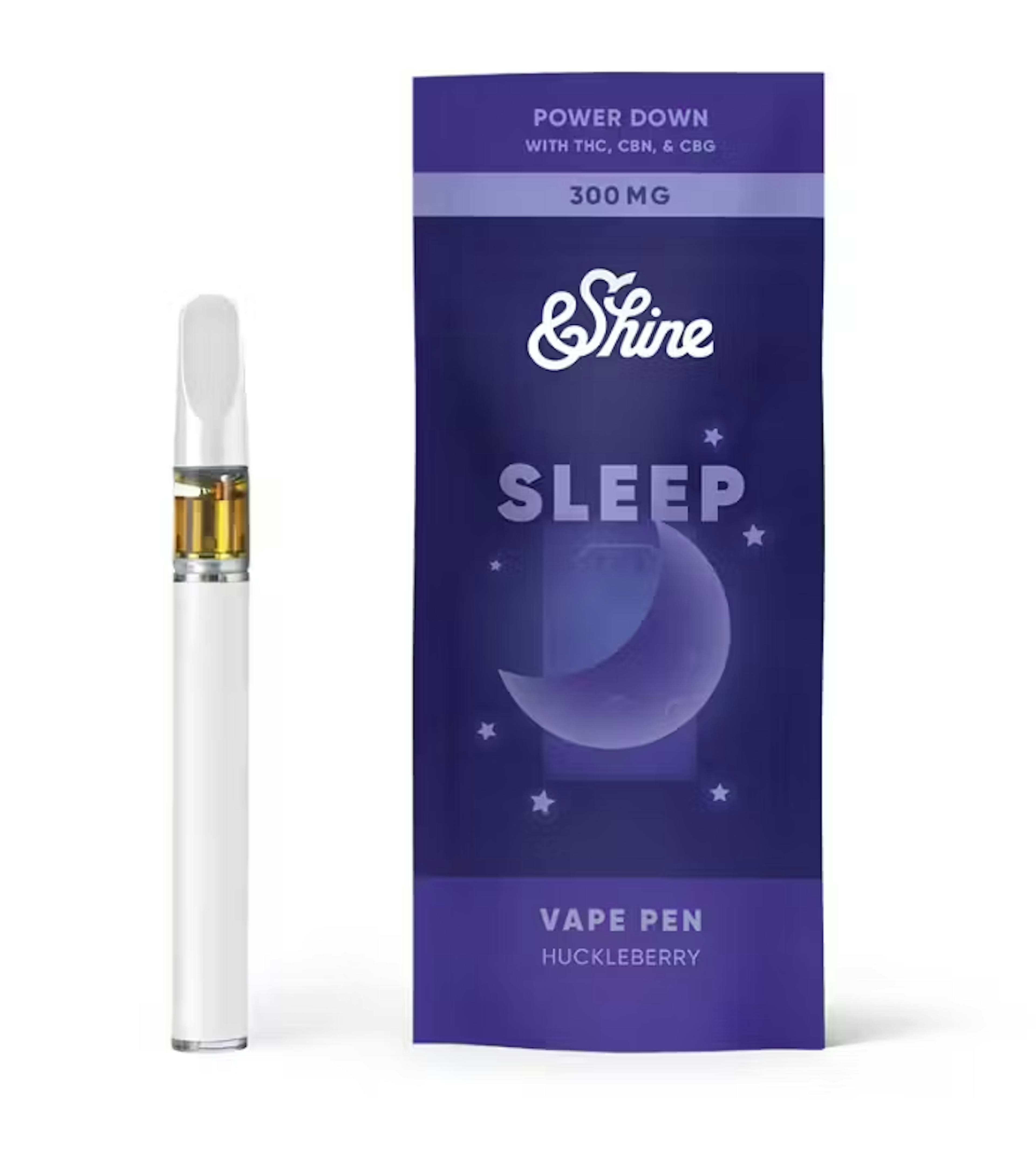 Image of SLEEP | CBN + CBG | 300MG DISPOSABLE