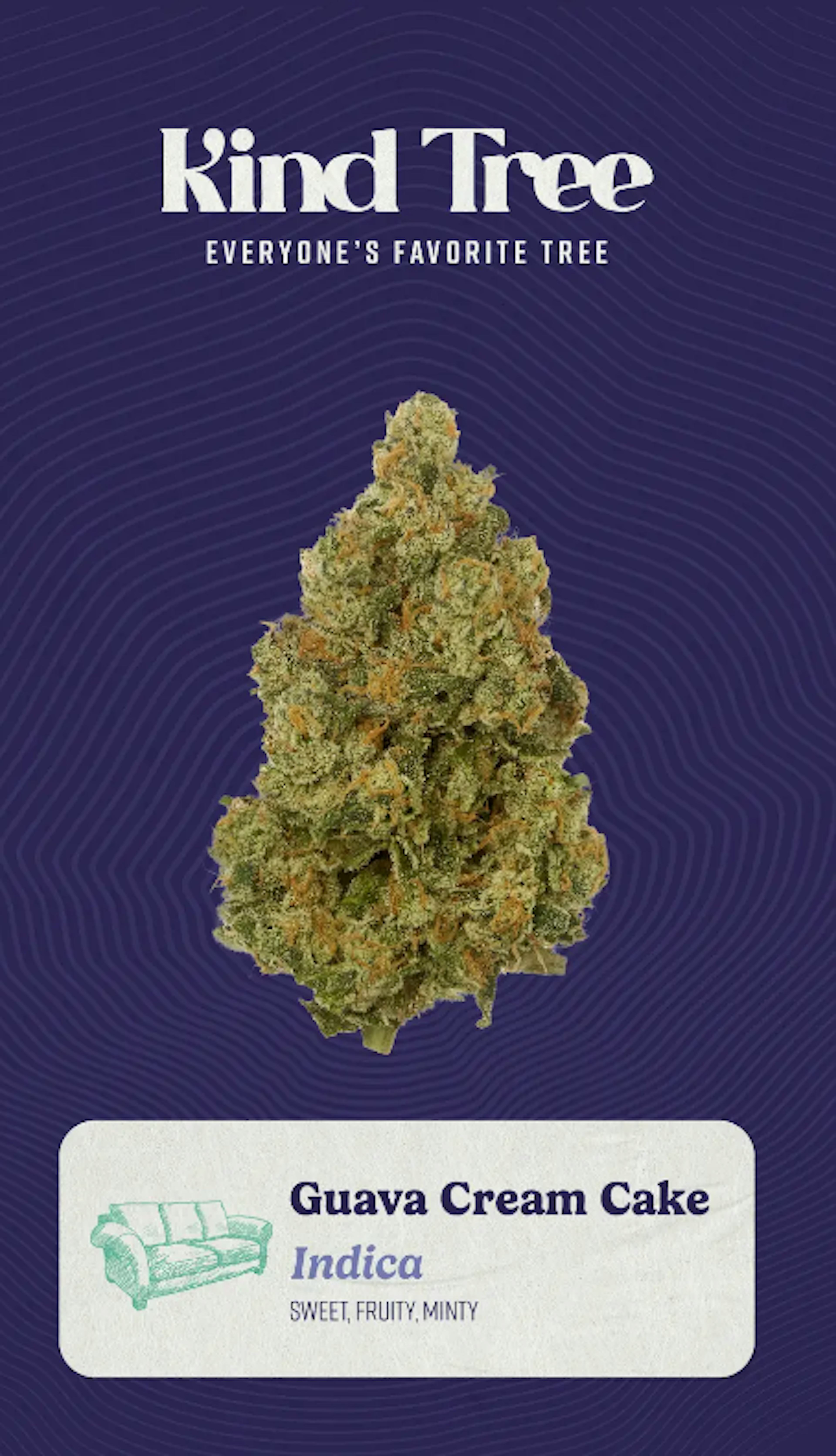 Image of GUAVA CREAM CAKE | 3.5G