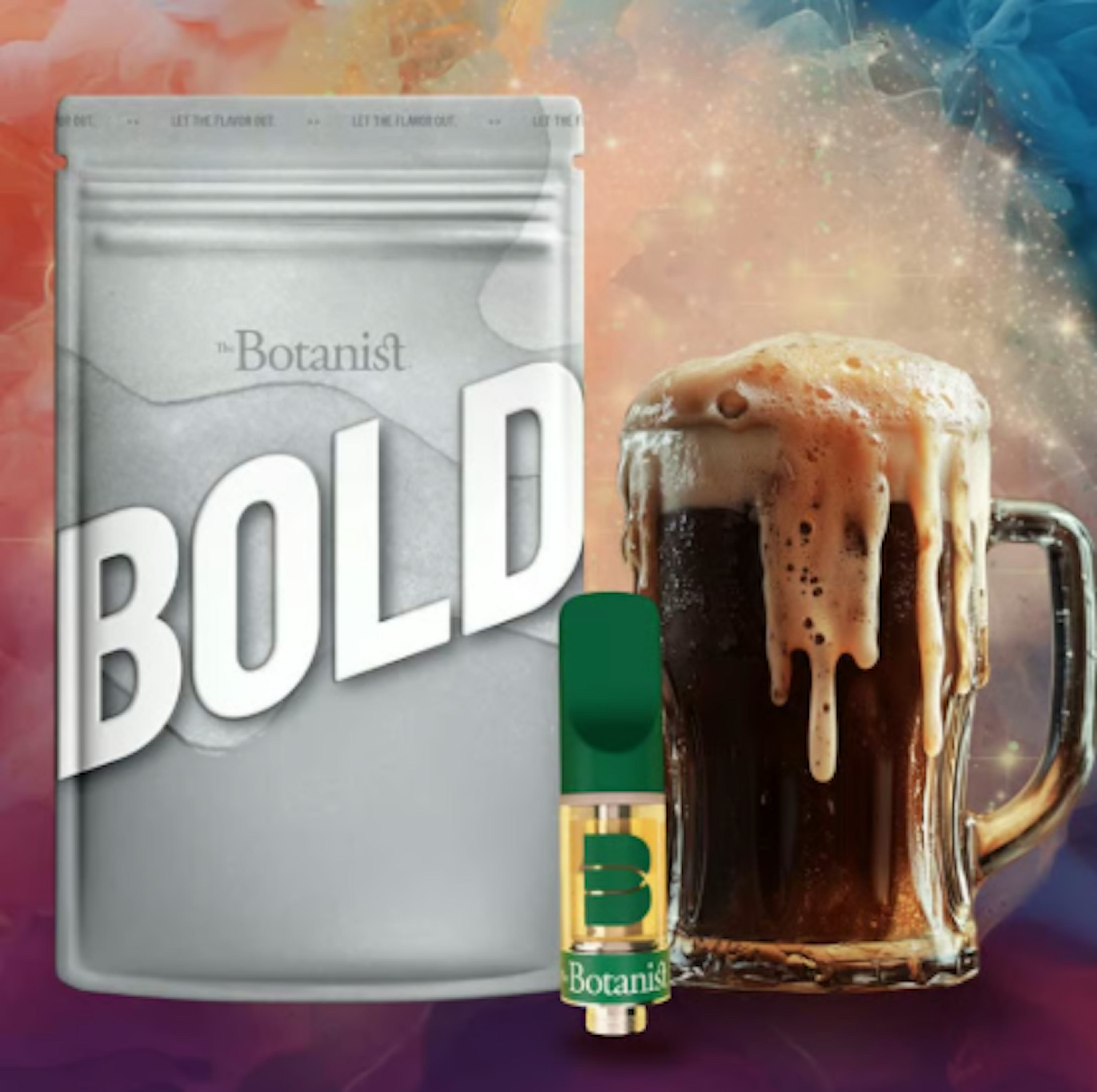 Image of ROOT BEER | BOLD | 0.5G CART
