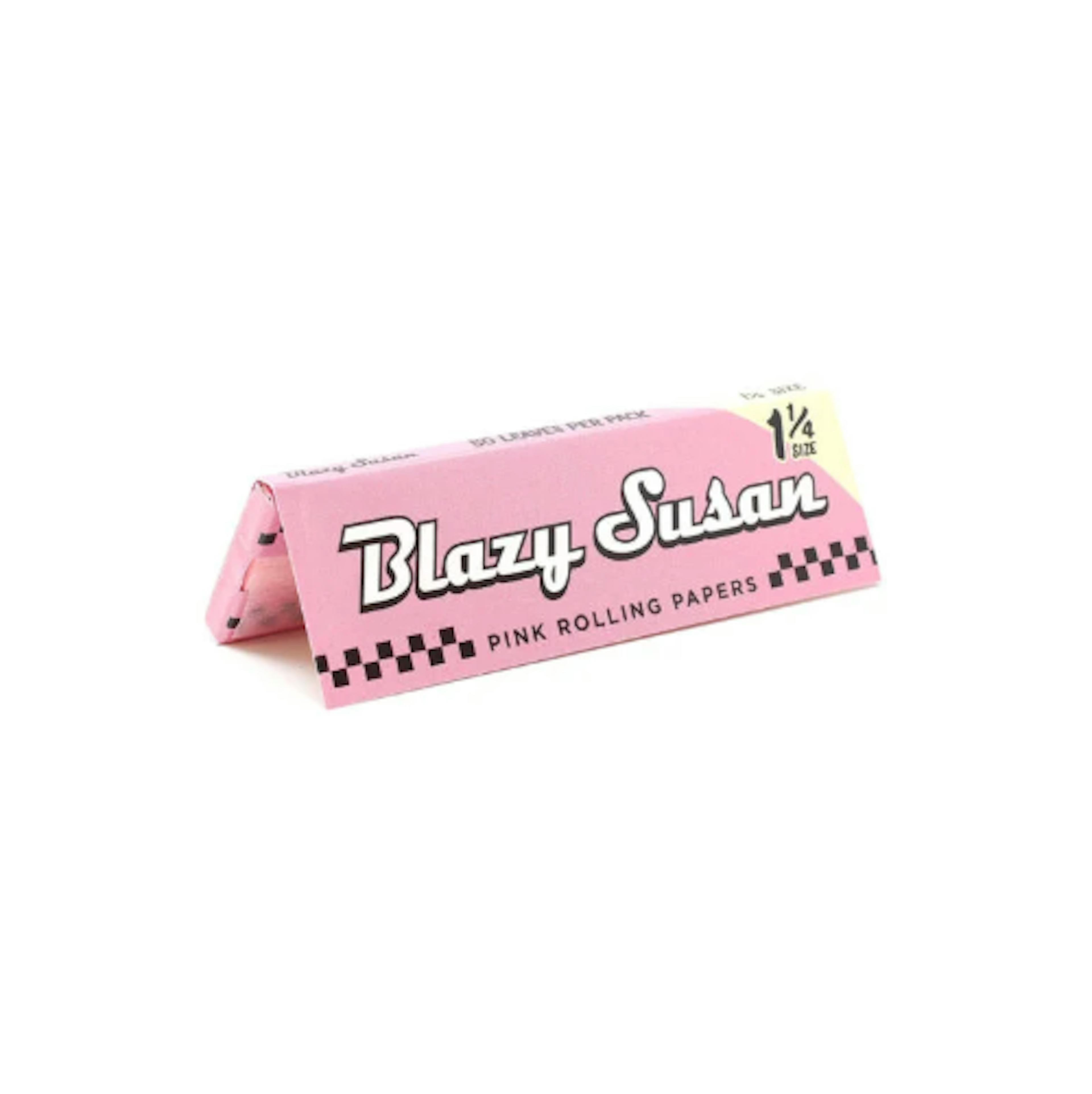 Image of BLAZY SUSAN PAPER | PINK/PURPLE | 1 1/4' ROLLING PAPER