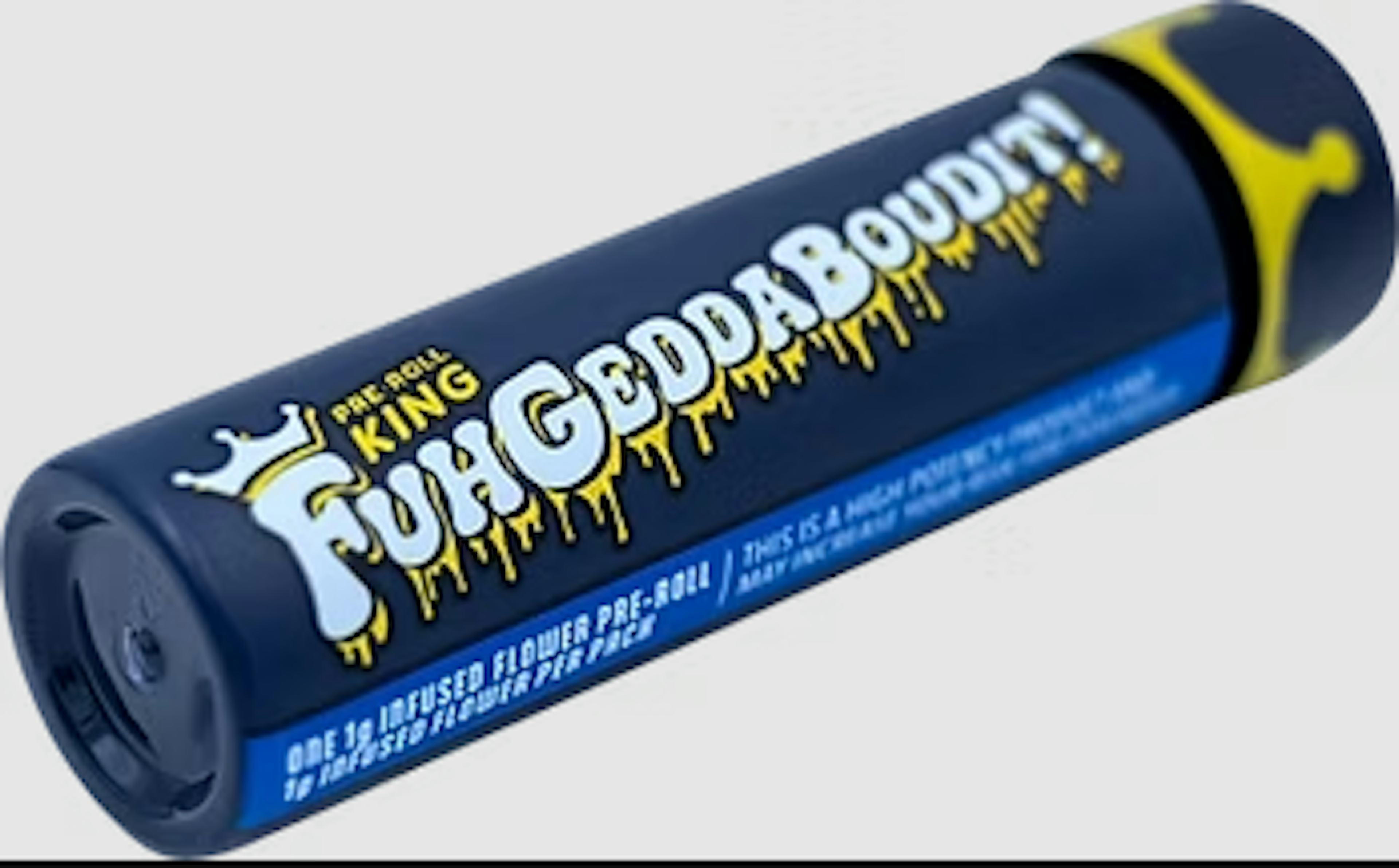 Image of GREASE BUCKET W/ DAZ DILLINGER | INFUSED PREROLL | 1G