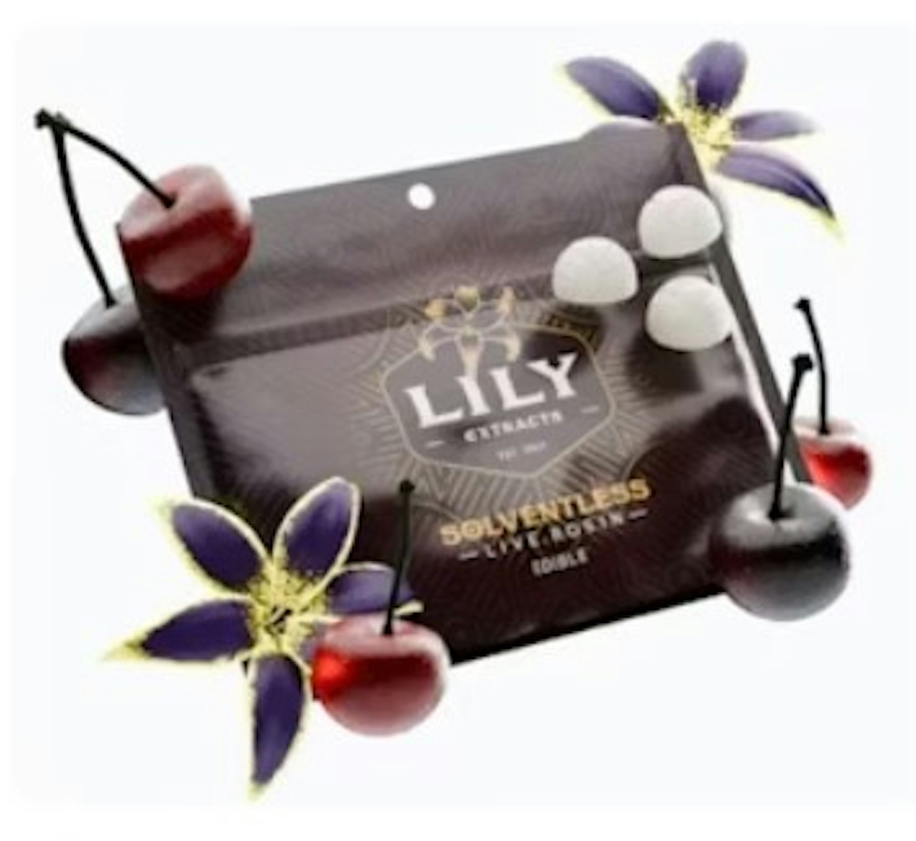 Image of RASPBERRY CHERRY LIMEADE | LIVE ROSIN CHEWS | 10PK