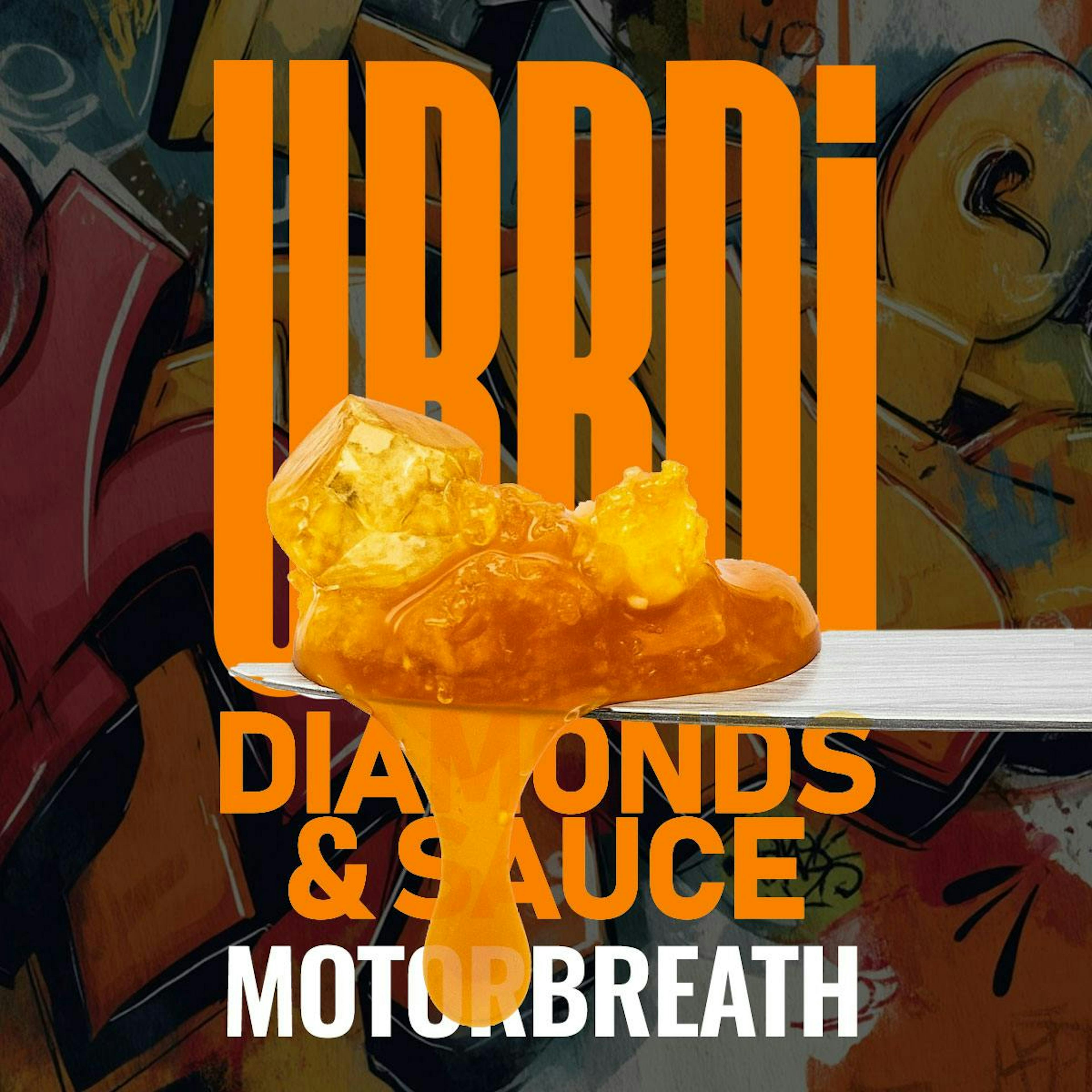 Image of MOTORBREATH #15 | DIAMONDS AND SAUCE | 2G