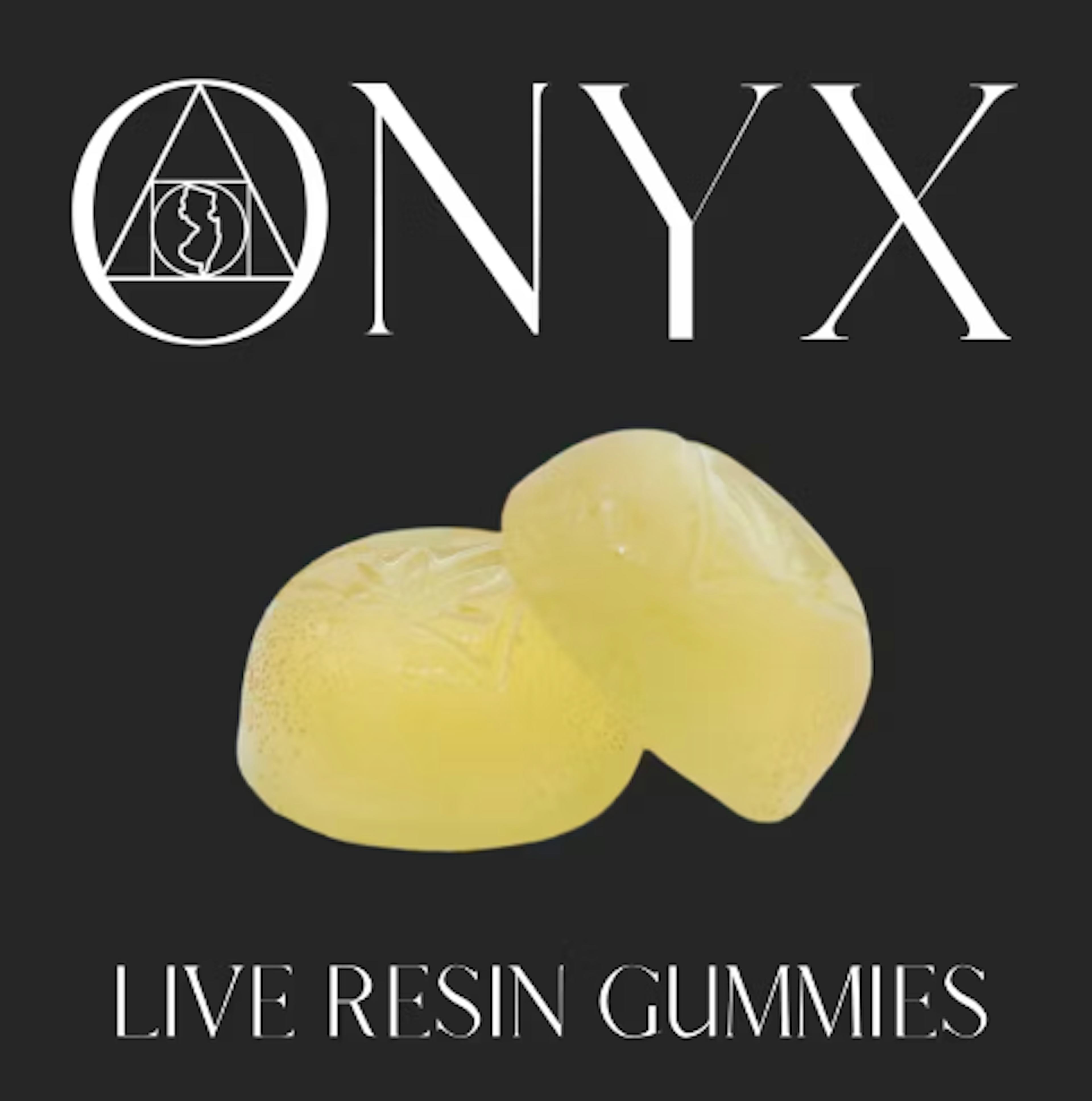 Image of Z-PINEAPPLE ROSIN GUMMIES | 10PK