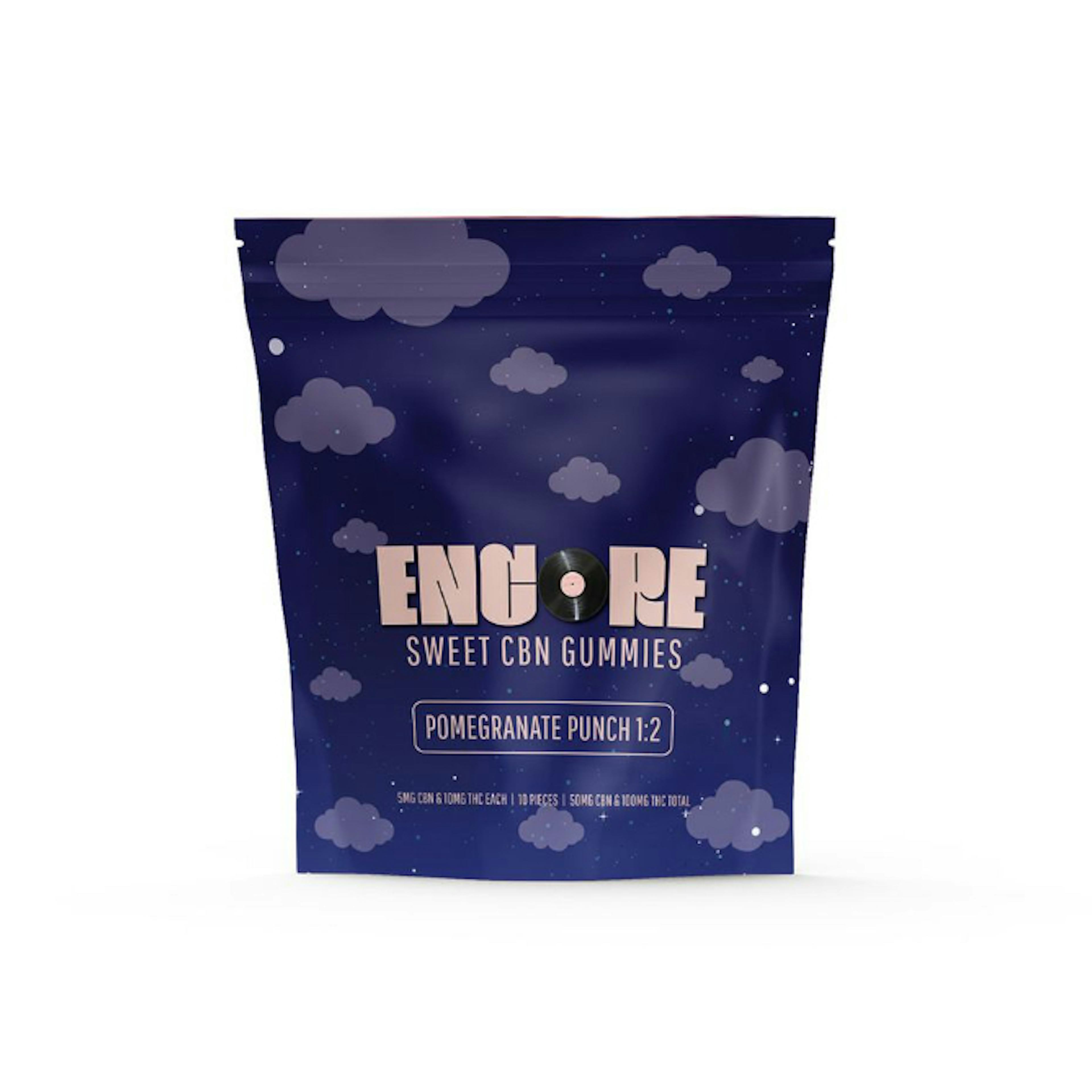 Image of POMEGRANATE PUNCH | 1:2 CBN:THC | 10PK