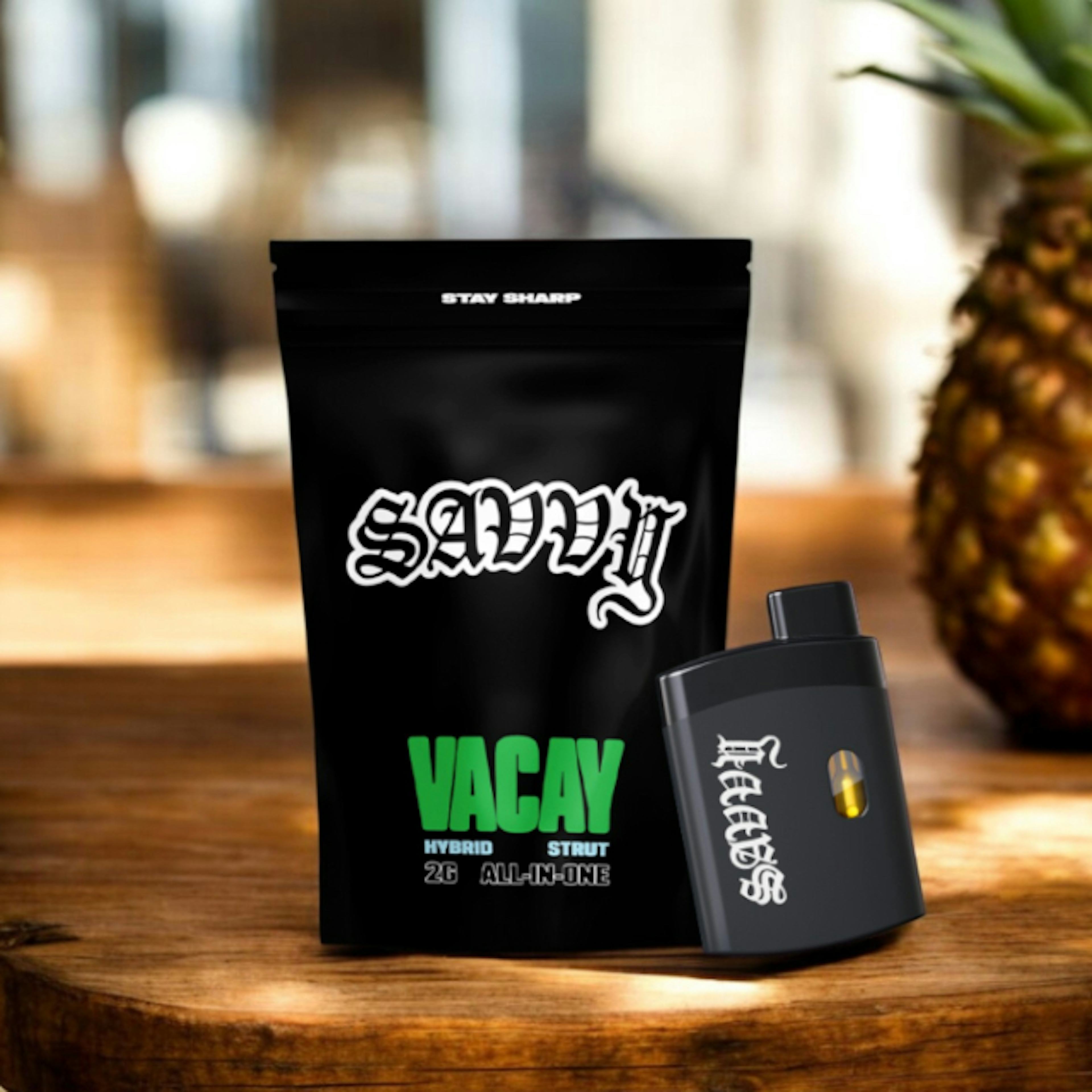 Image of PINEAPPLE MIMOSA | STRUT DISPOSABLE | 2G