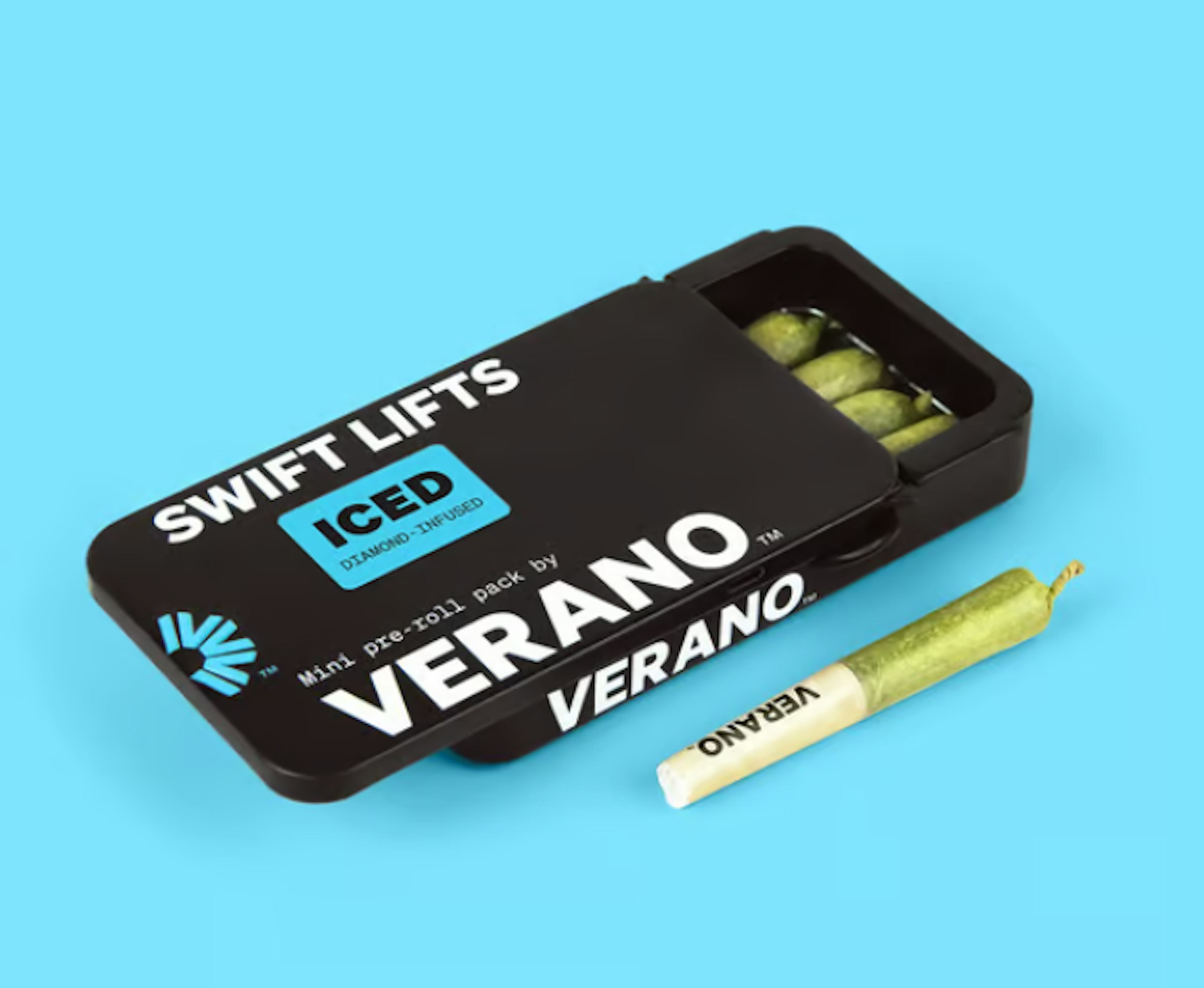 Image of BLUEBERRY MUFFINS ICED SWIFT LIFTS 2.5G 5PK