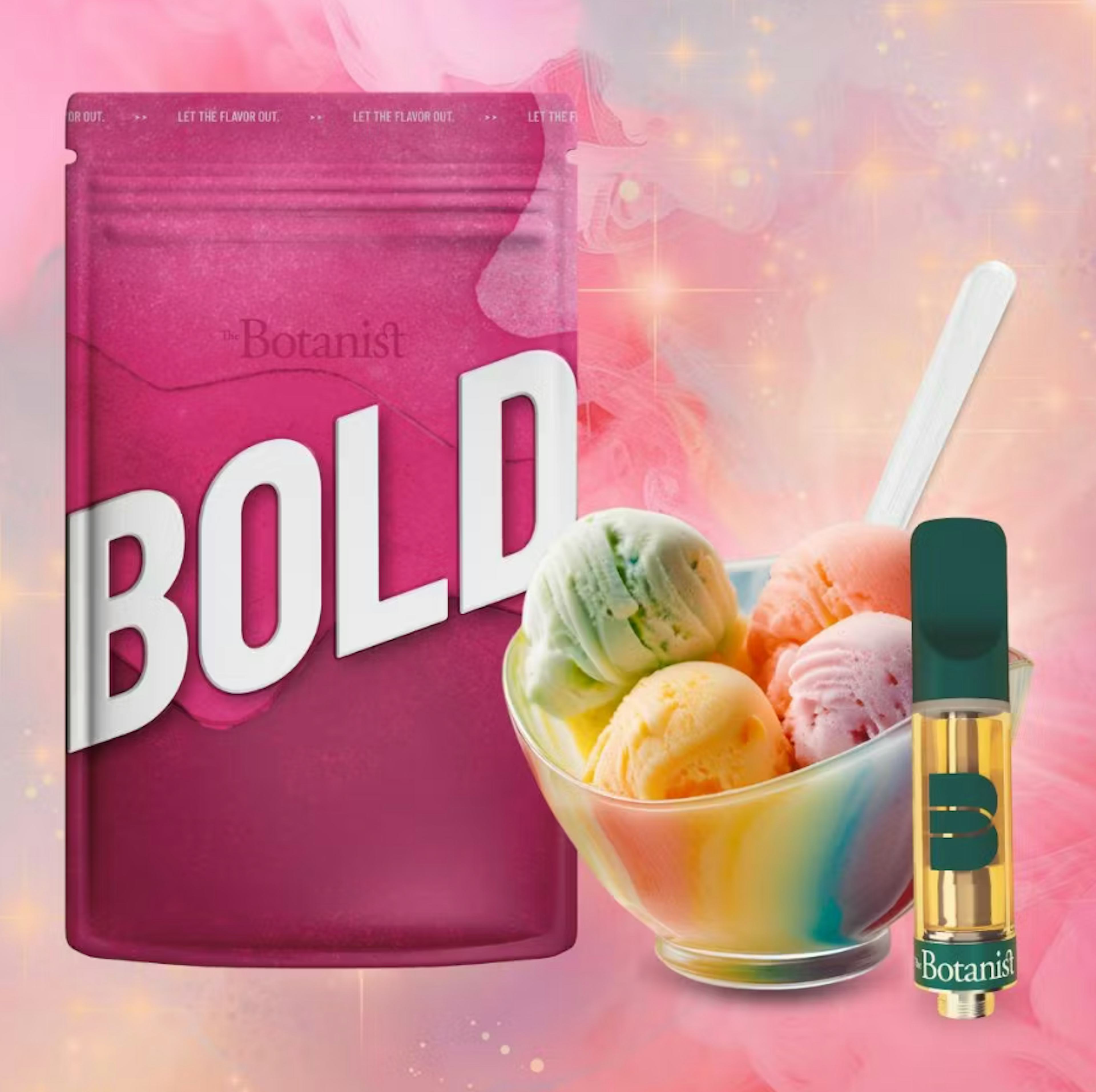 Image of RAINBOW SHERBERT | BOLD | CART | 1G