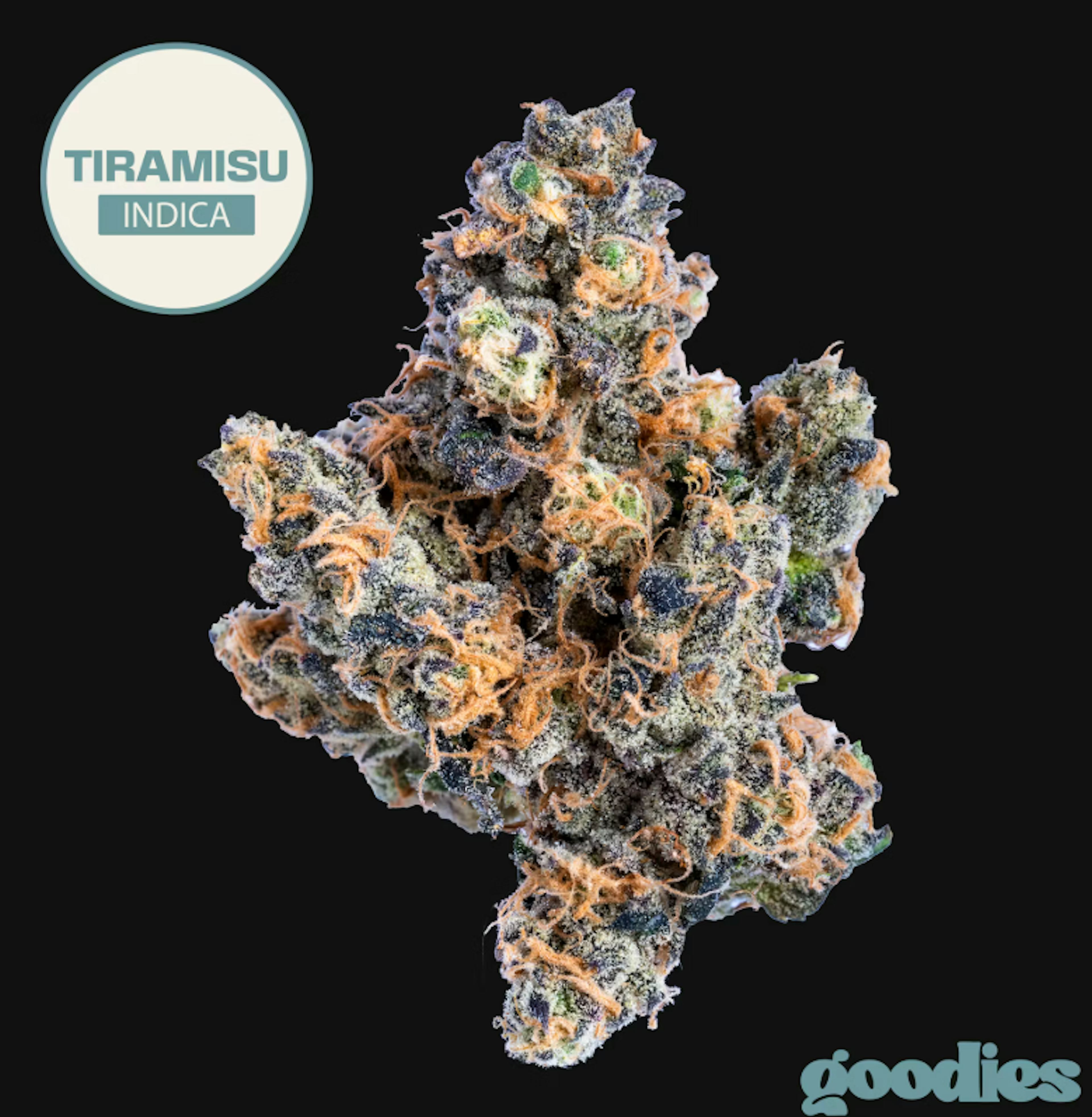 Image of TIRAMISU | GOODIES | 14G | WHOLE BUDS