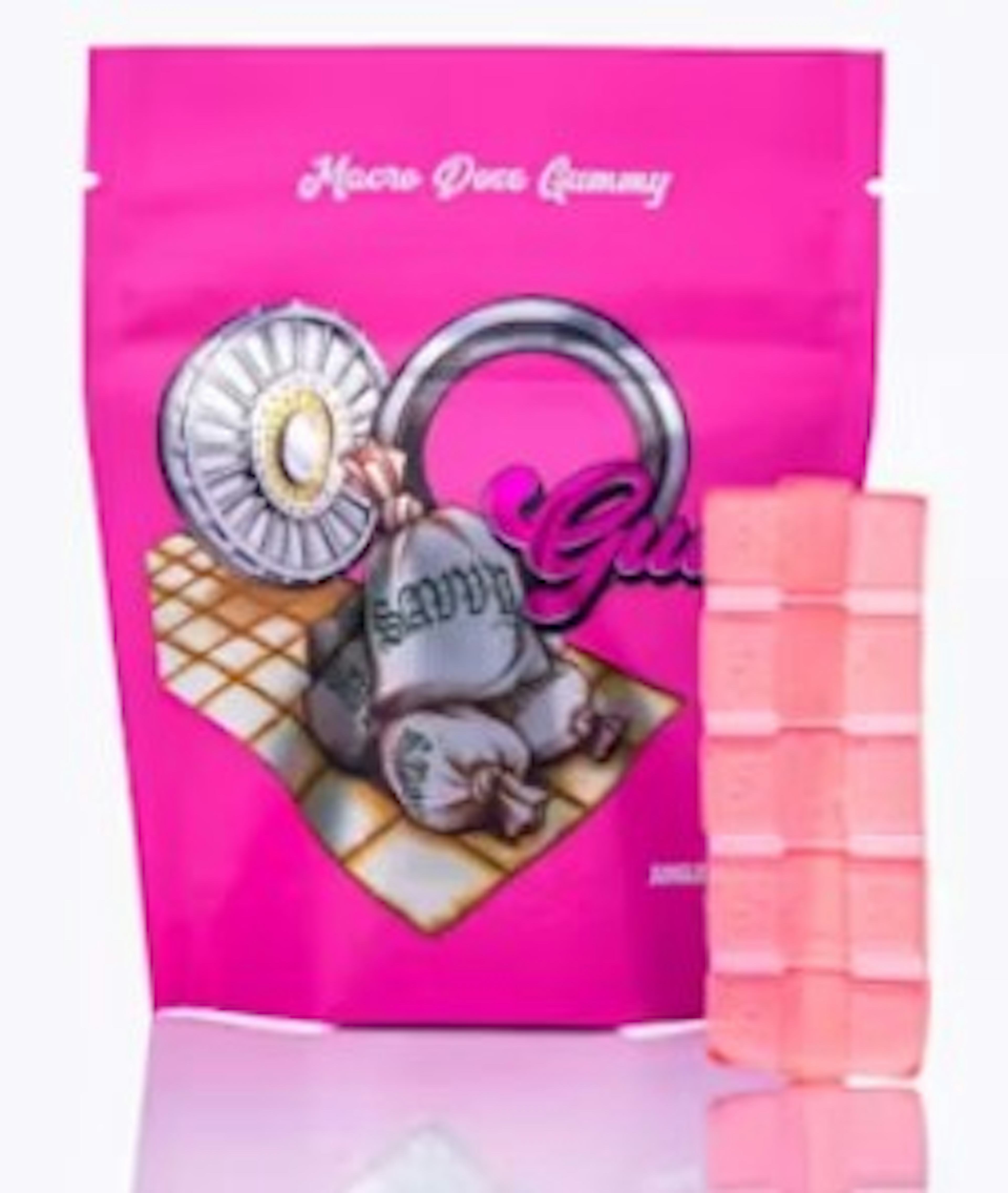 Image of JUNGLE JUICE | GUAP GUMMY | 1 PC | 50MG