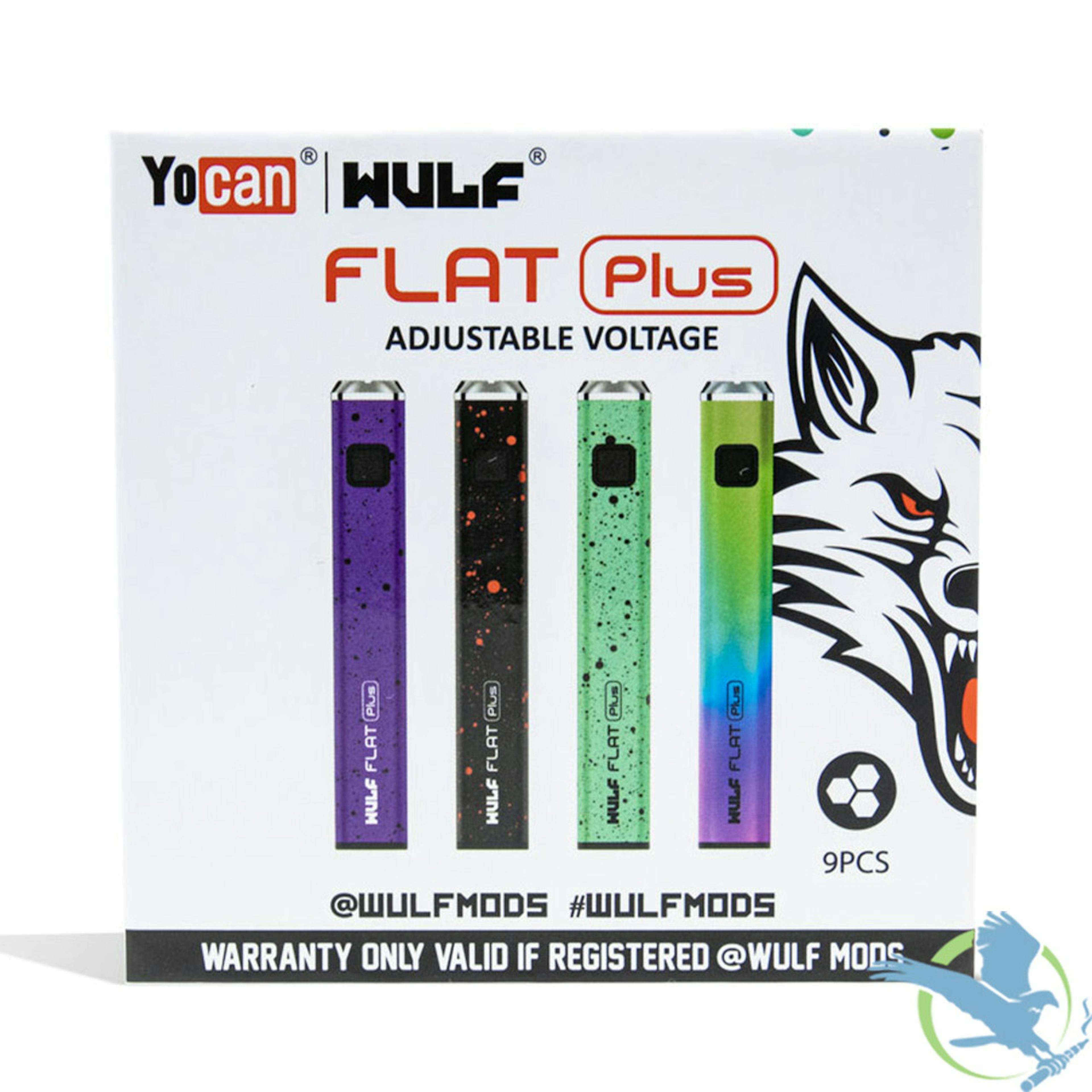Image of YOCAN WULF FLAT PLUS CARTRIDGE VAPORIZER